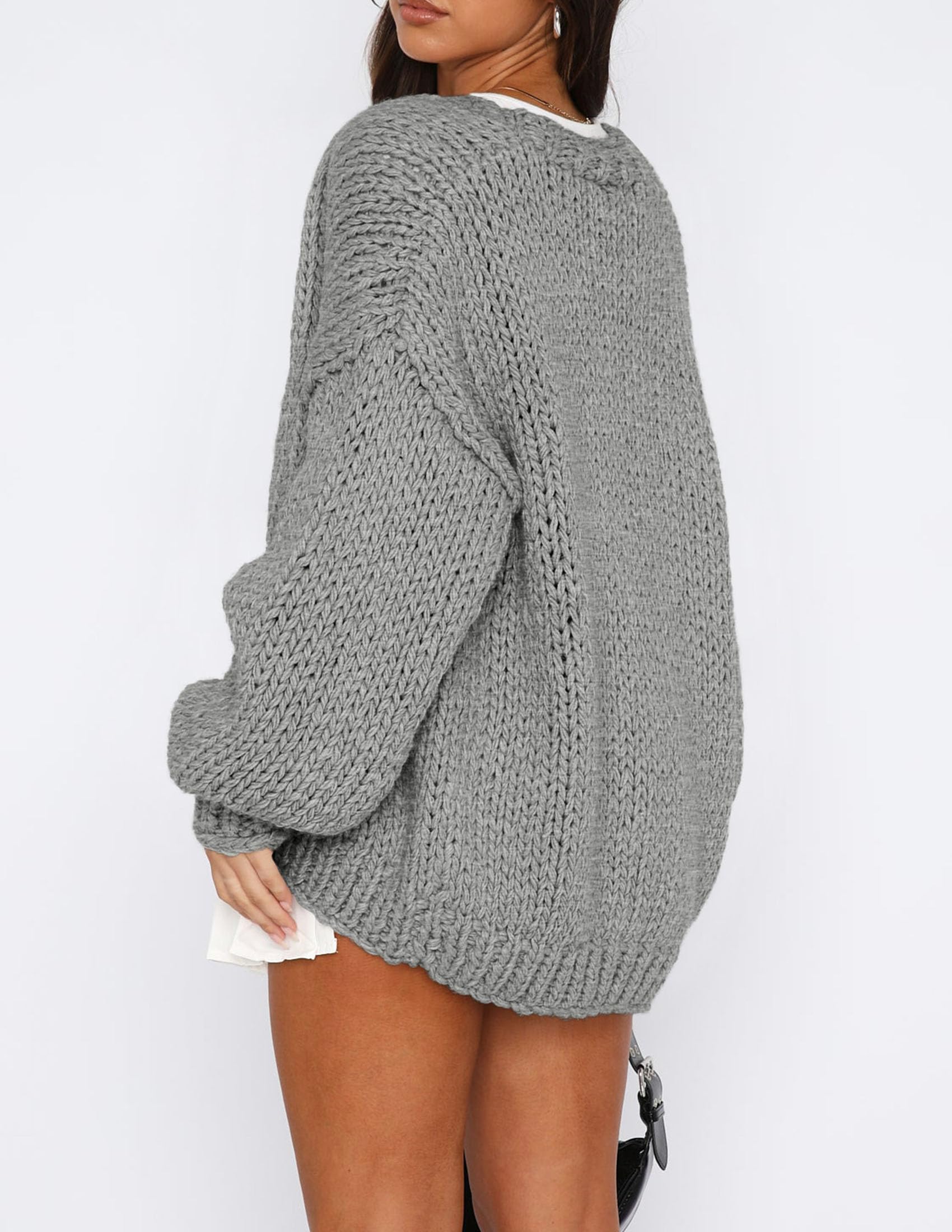 Cardigan Sweaters for Women Trendy Fall Fashion Knit Sweaters