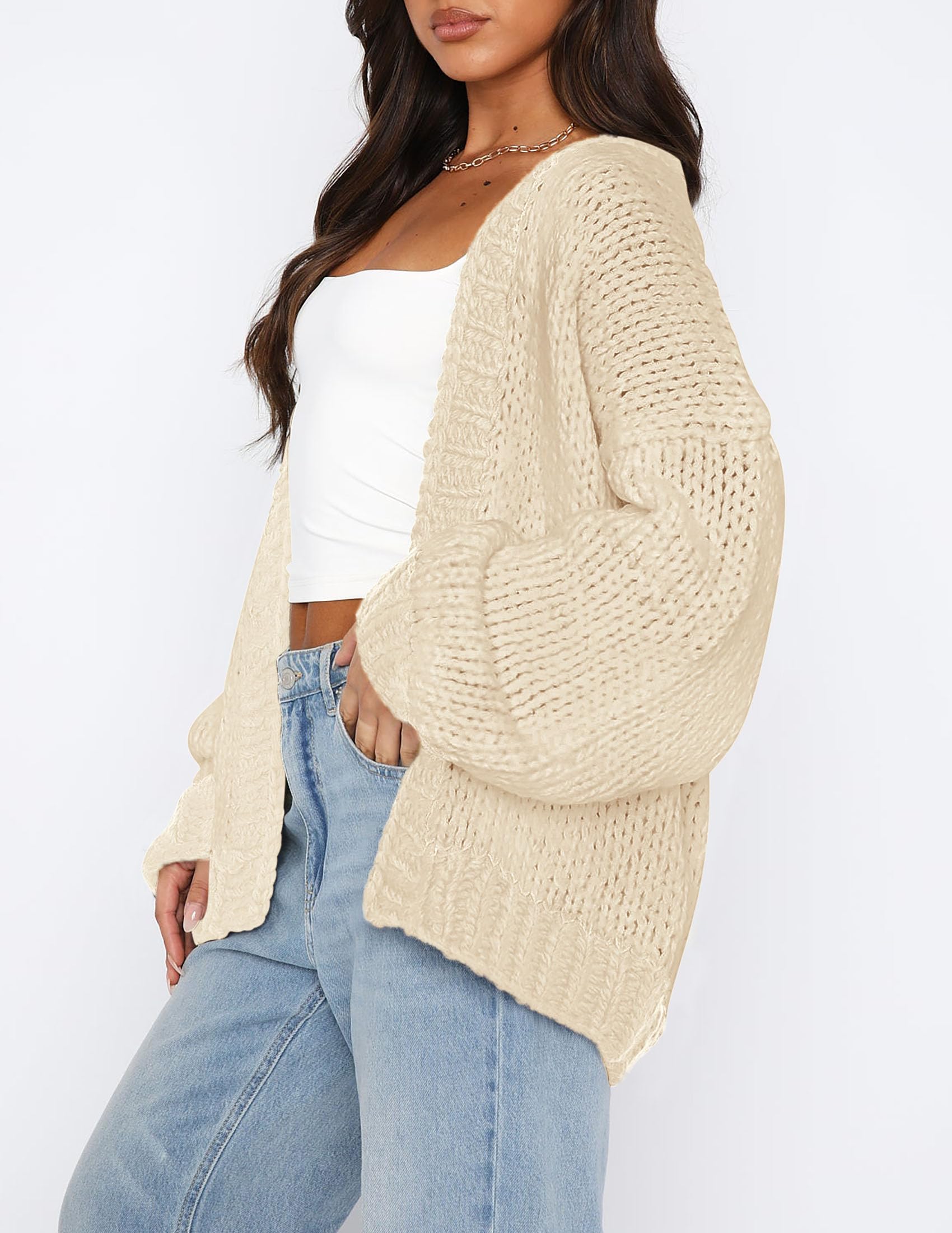 Cardigan Sweaters for Women Trendy Fall Fashion Knit Sweaters