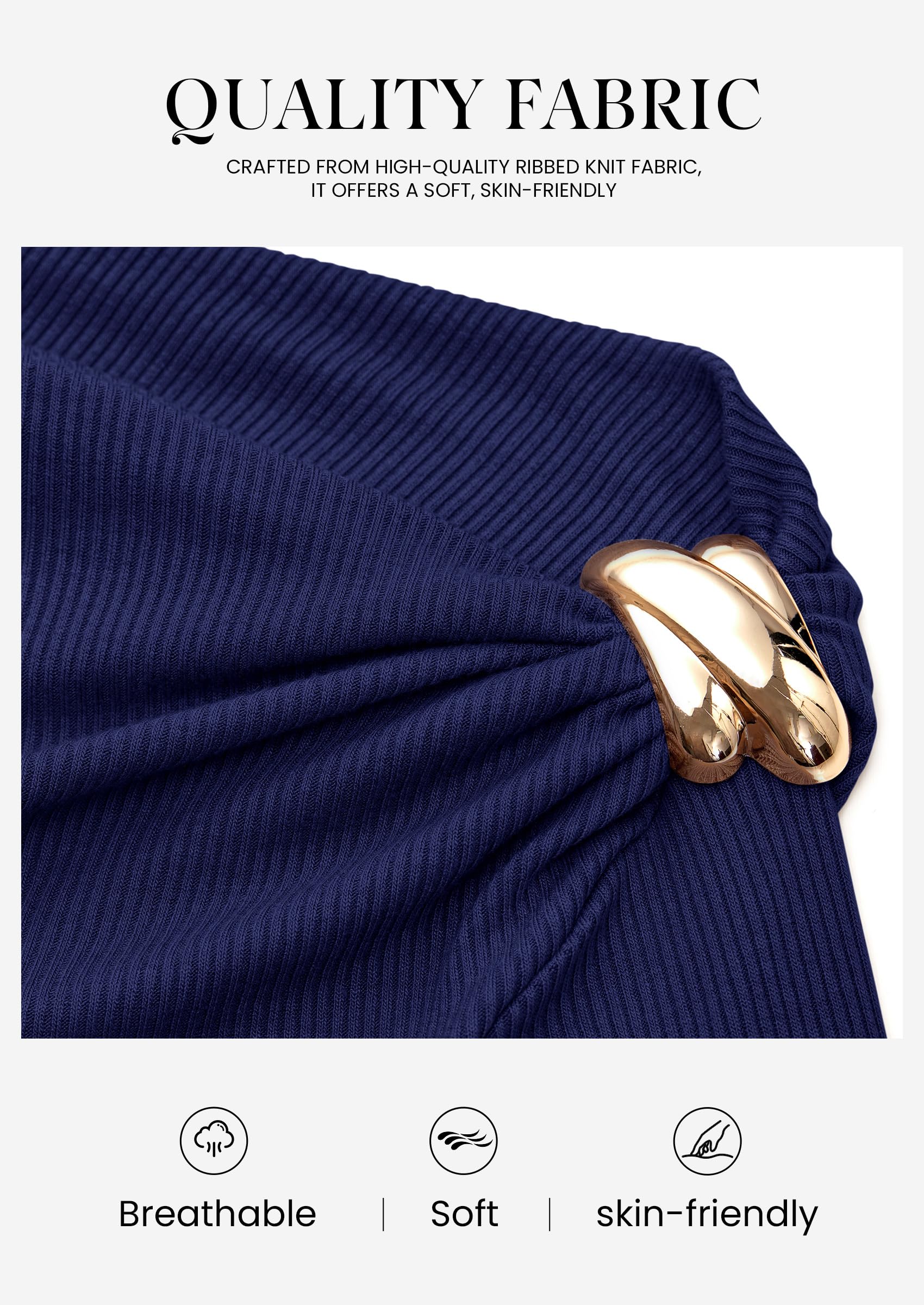 Womens Off The Shoulder Asymmetrical Tops Long Sleeve Shirts