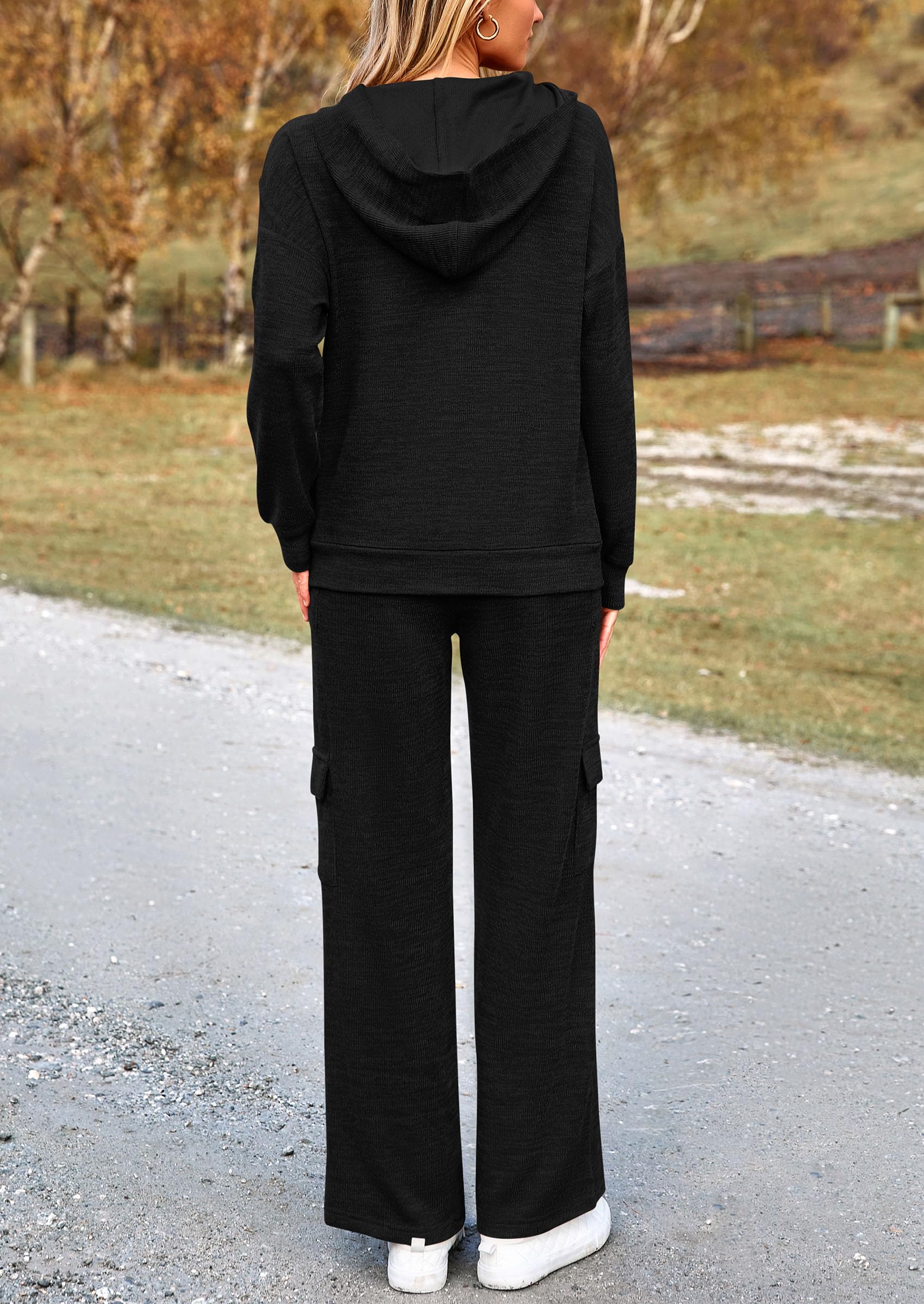 Track Sweat Suits for Women 2 Piece Matching Athleisure Sets