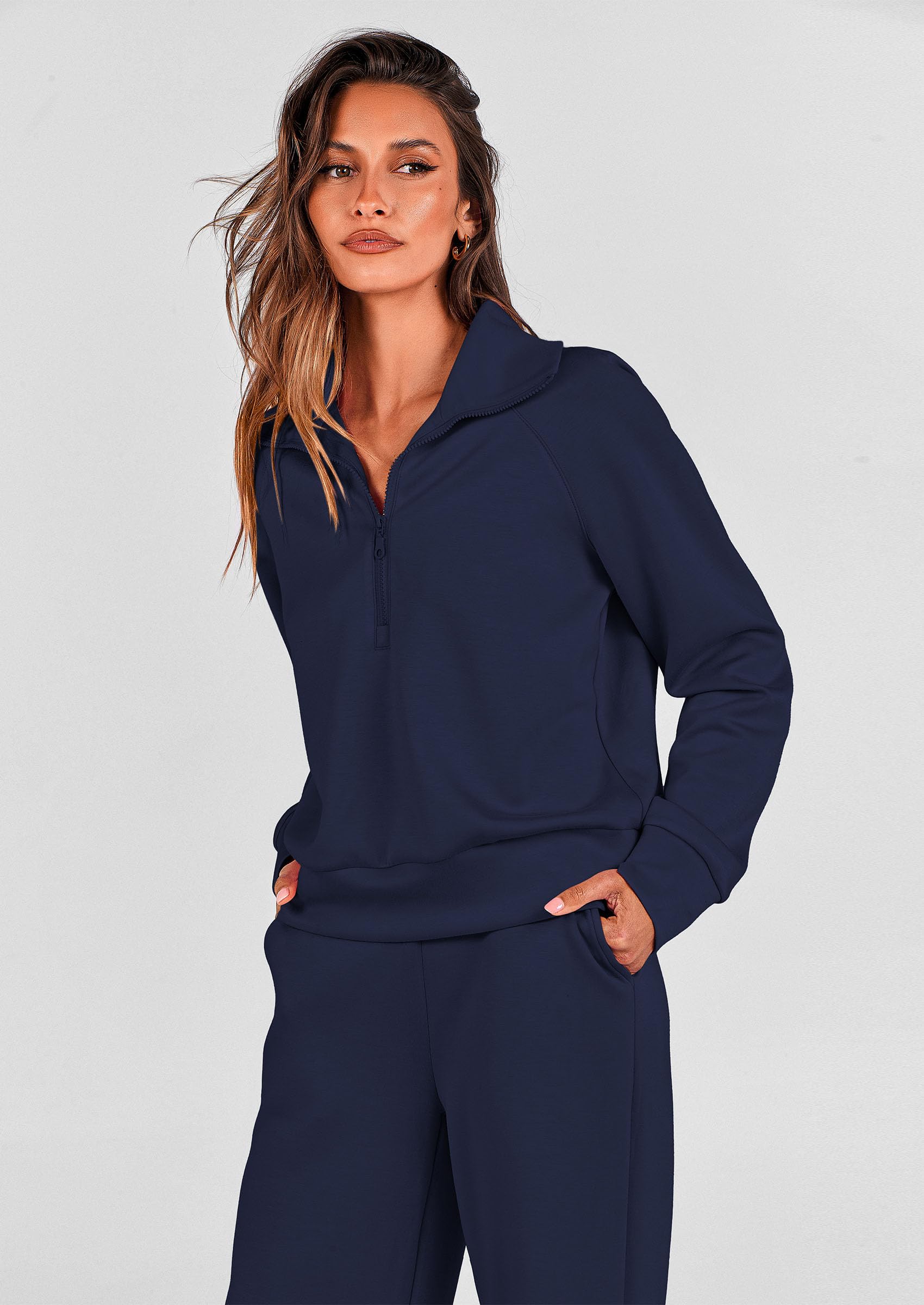 Women's 2 Piece Matching Lounge Set Sweatsuits