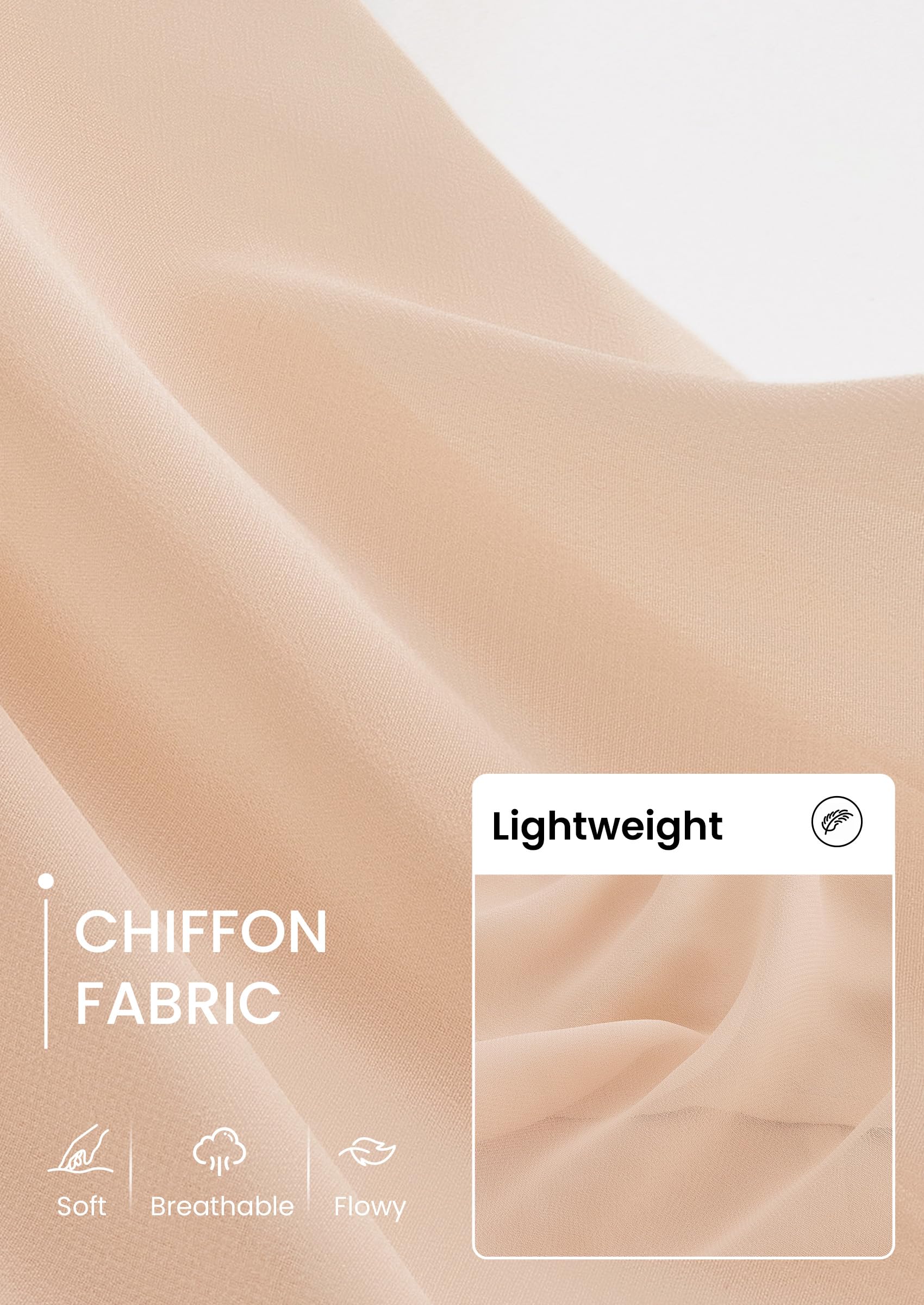 Chiffon Blouses for Women Dressy Casual Mock Neck Tops Beige