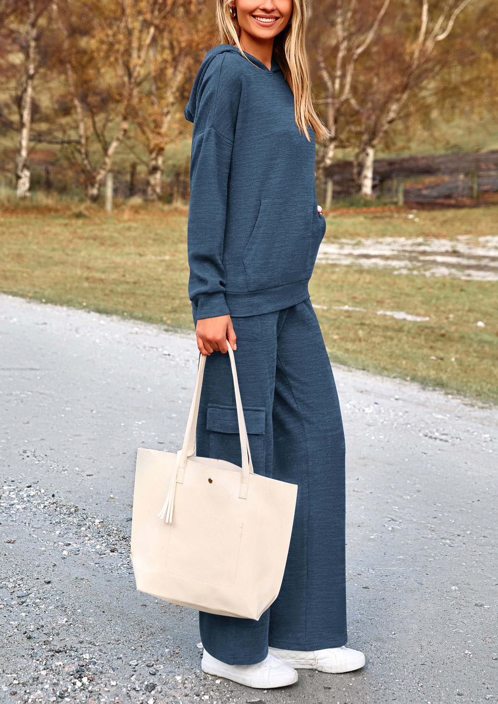 Track Sweat Suits for Women 2 Piece Matching Athleisure Sets