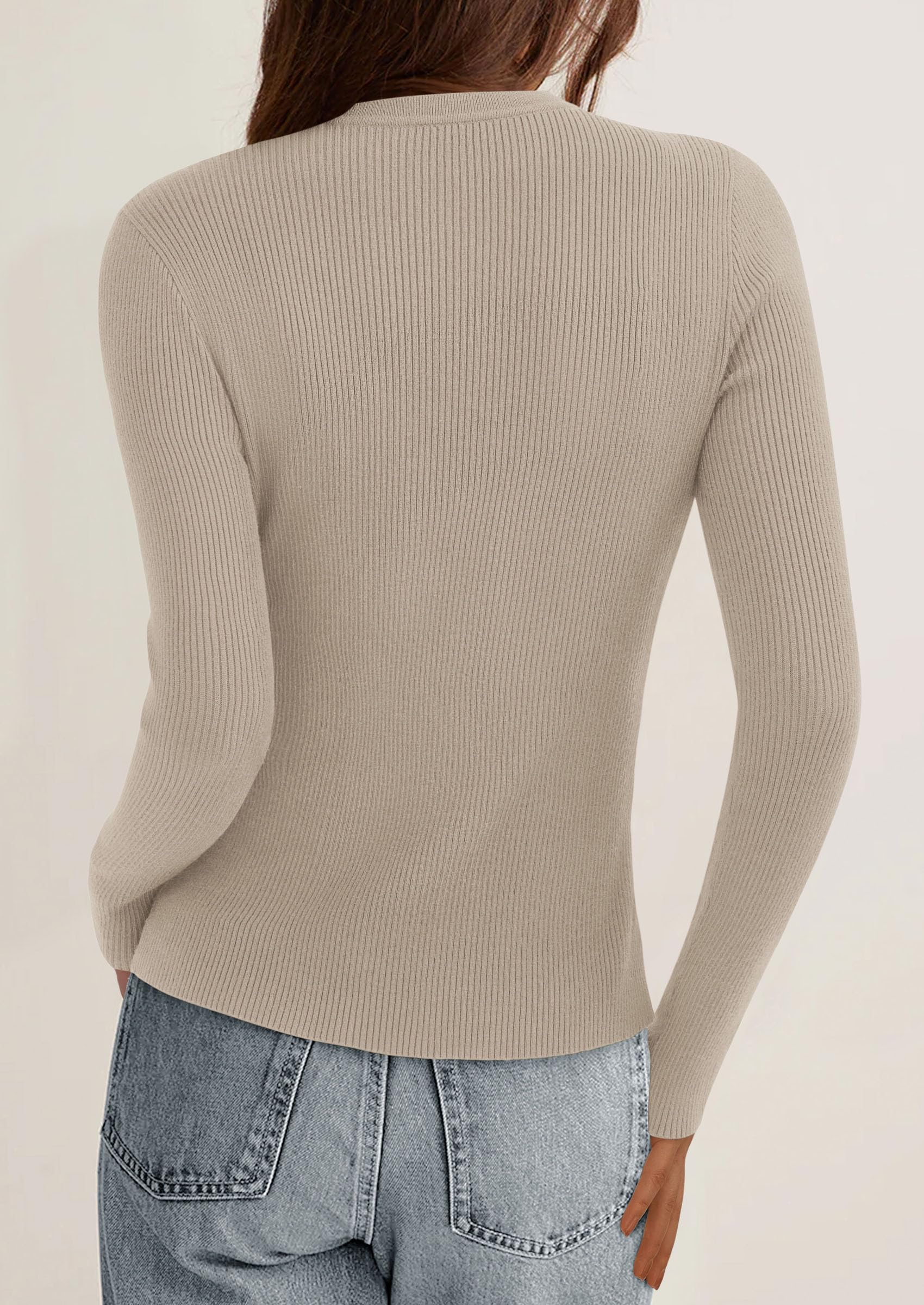 Women's Fall Lightweight Cardigan Sweaters,Oatmeal,S