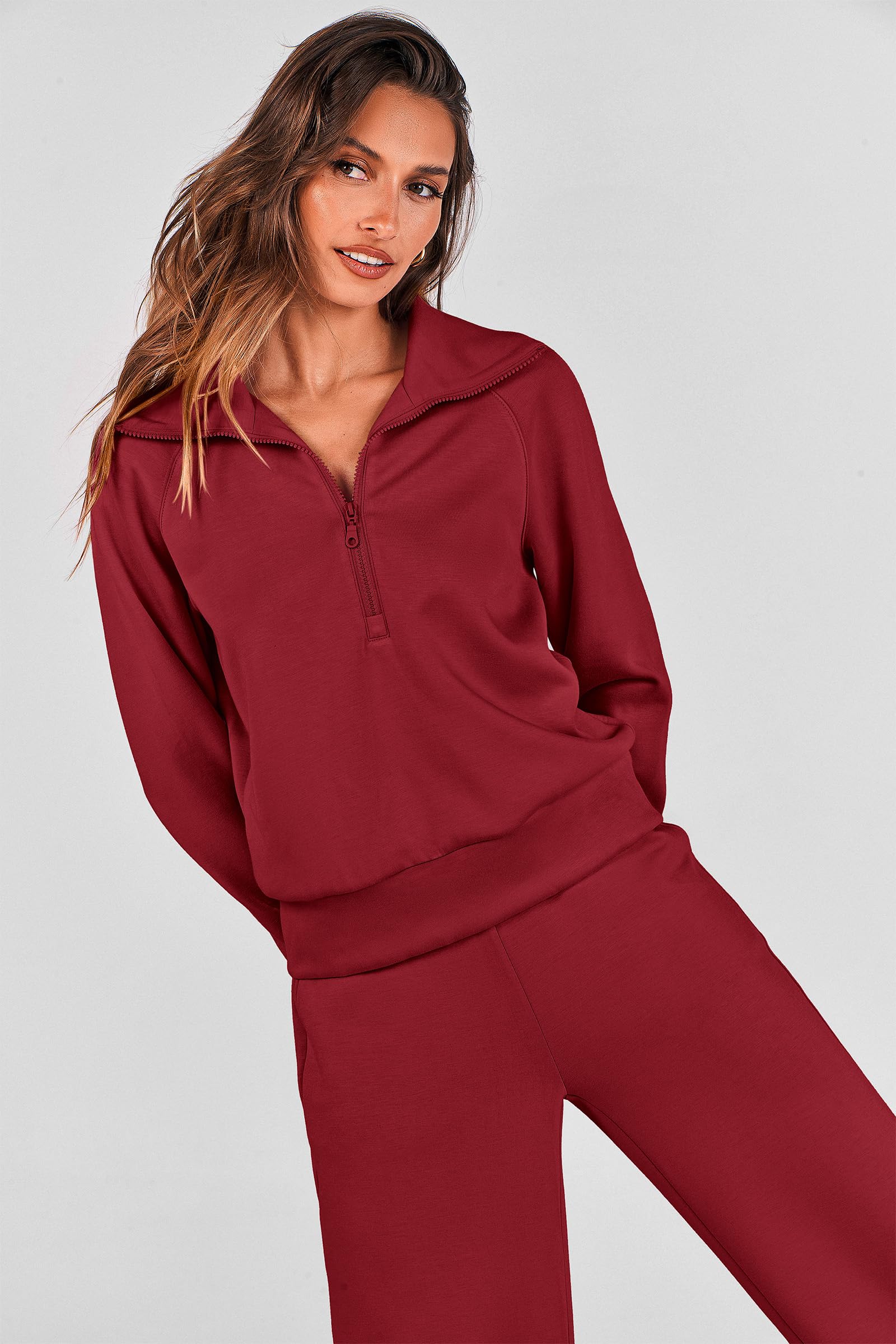 Women's 2 Piece Matching Lounge Set Sweatsuits