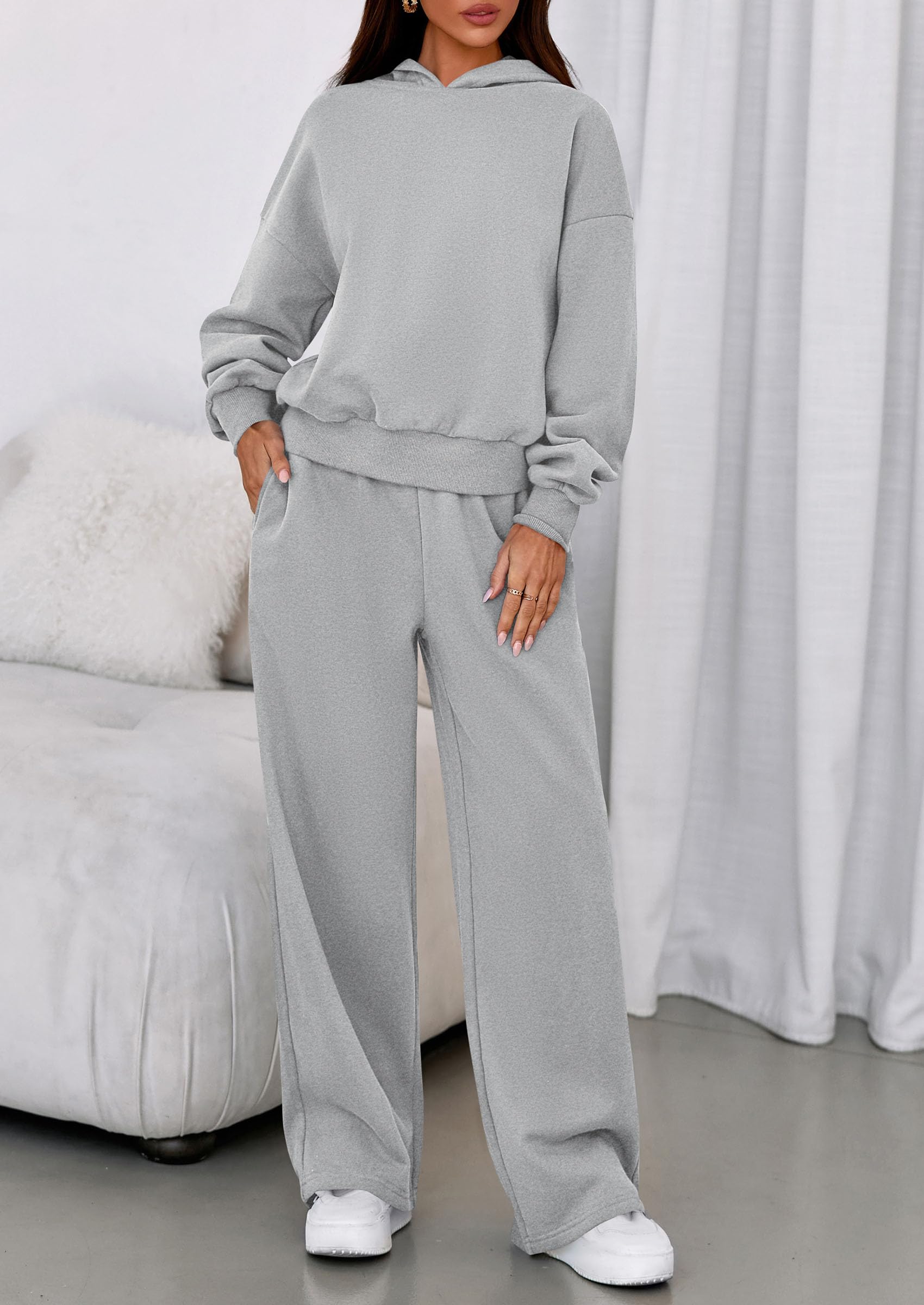 2 Piece Lounge Sets for Women Matching Sweatsuits