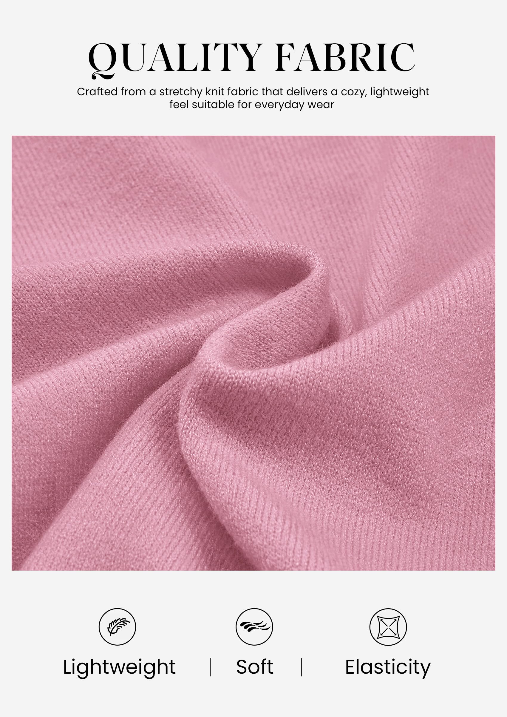 Lightweight Cardigans for Women Knit Button Up Fall Sweaters