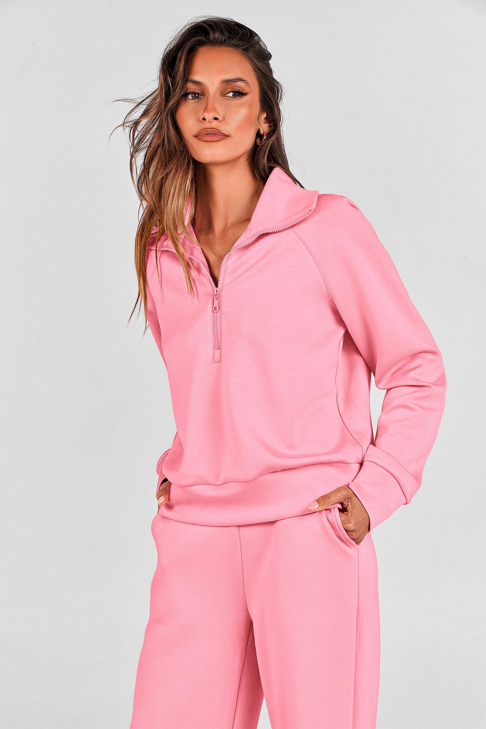 Women's 2 Piece Matching Lounge Set Sweatsuits