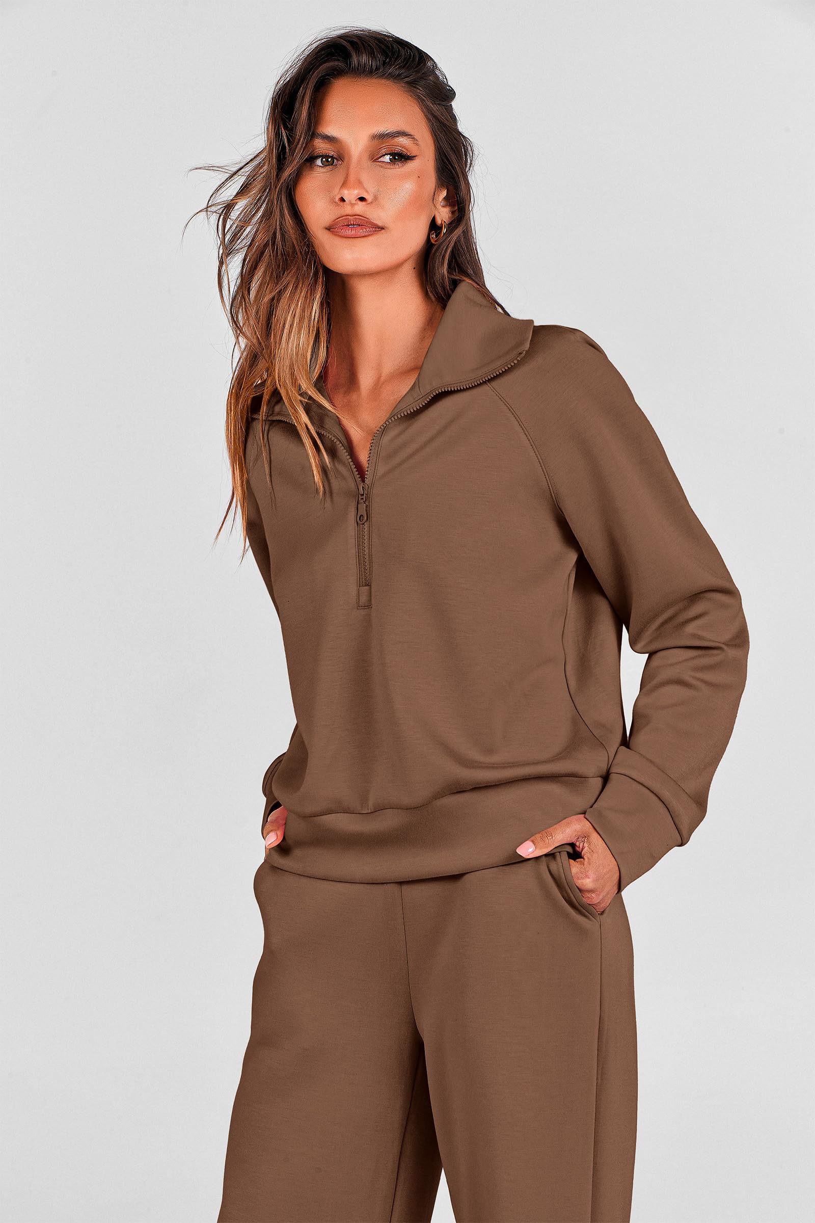 Women's 2 Piece Matching Lounge Set Sweatsuits