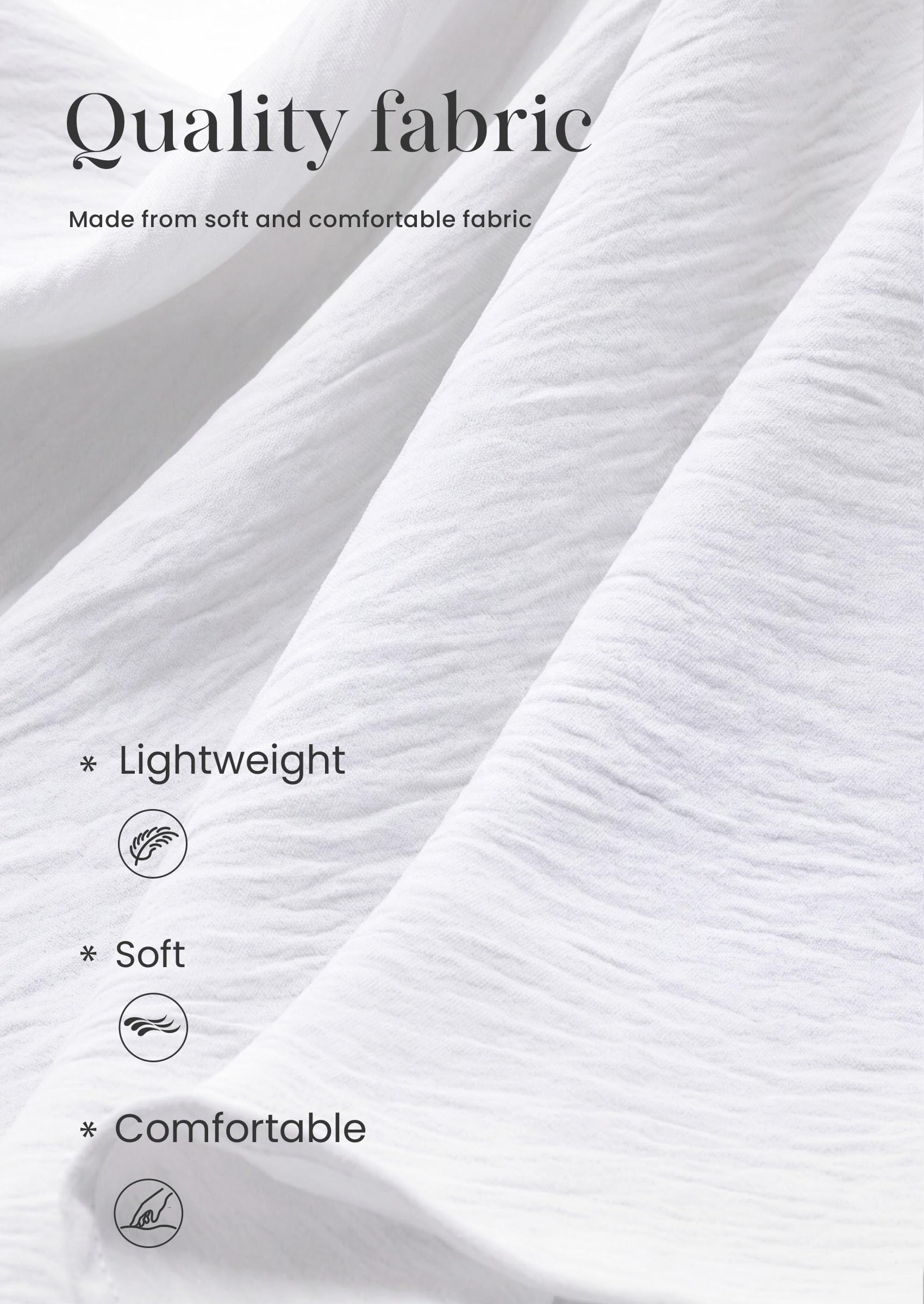 Women Early Fall Fashion Dressy Casual Blouses White,S