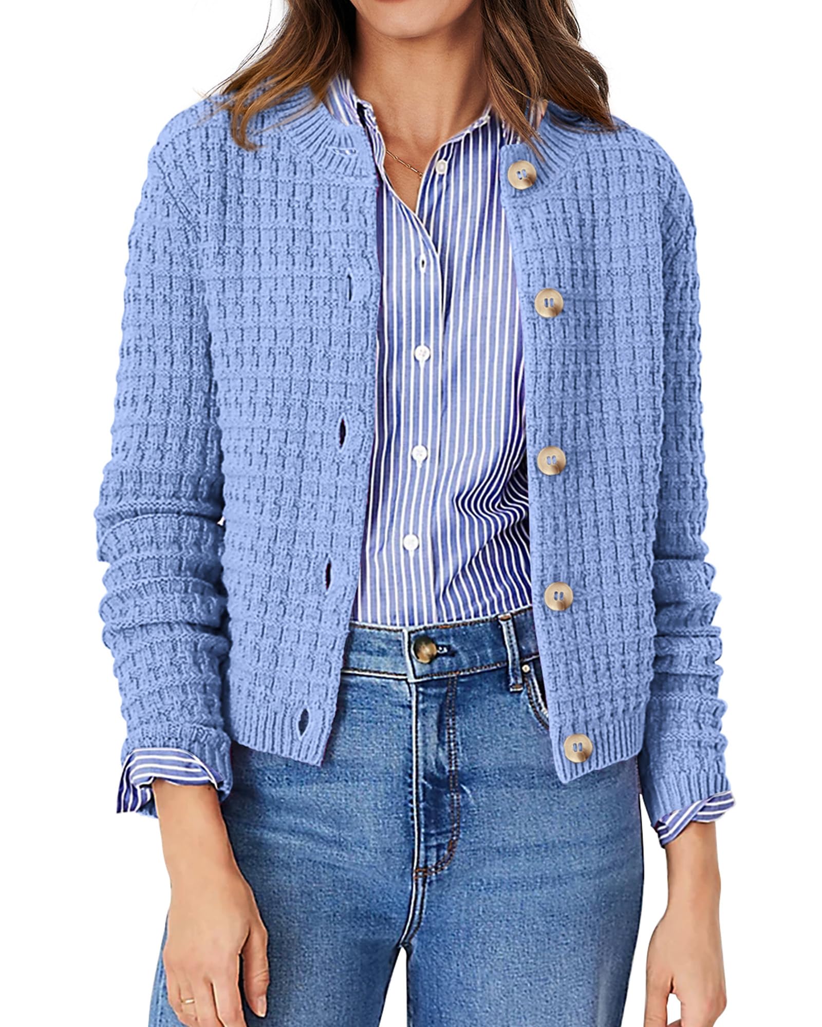 Women's Fall Lightweight Cardigan Sweaters