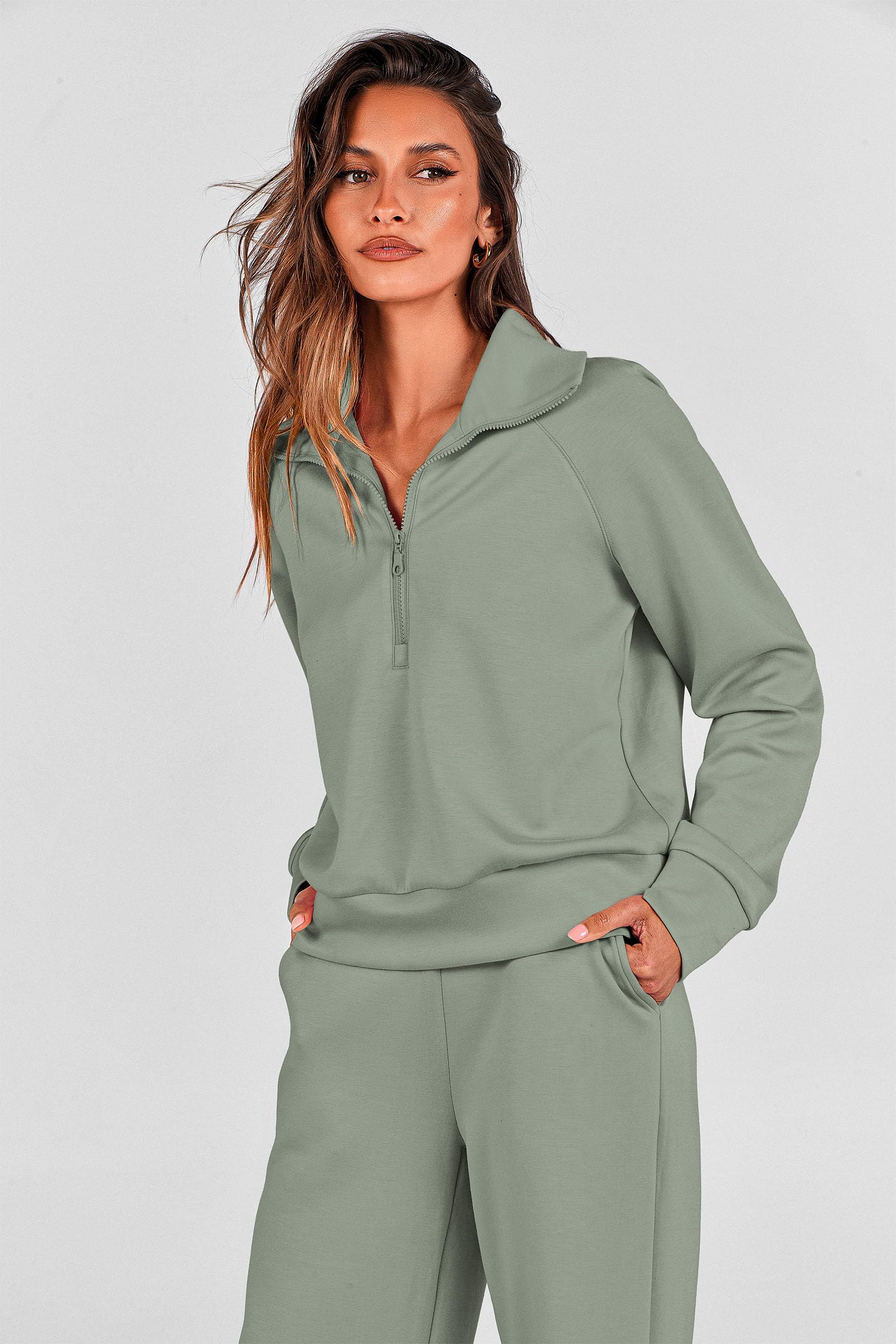 Women's 2 Piece Matching Lounge Set Sweatsuits