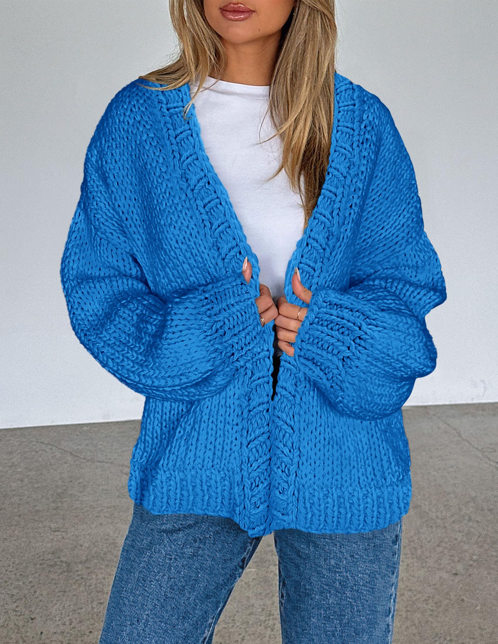 Cardigan Sweaters for Women Trendy Fall Fashion Knit Sweaters