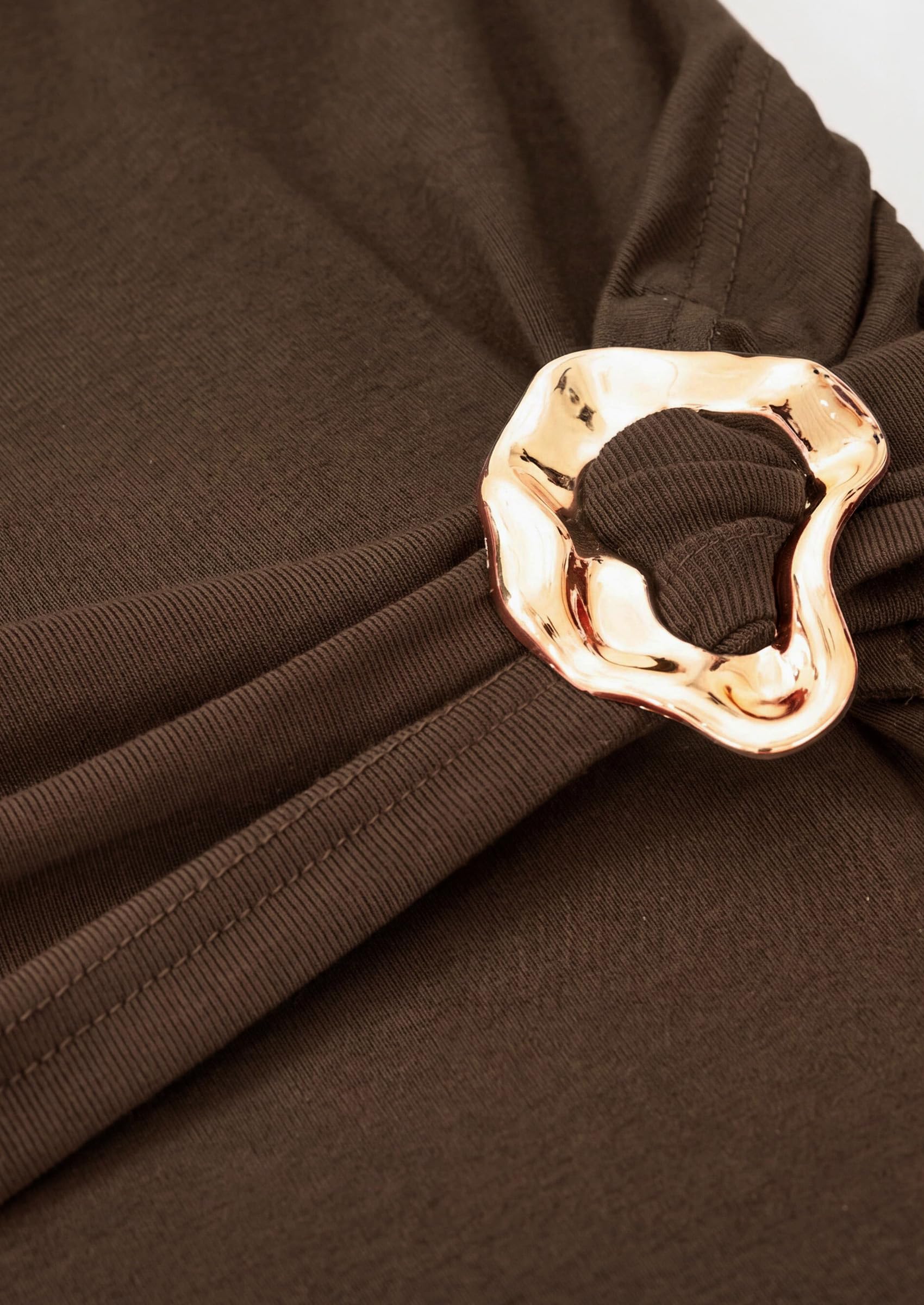 Asymmetrical Tops for Women Fall Business Casual Peplum Top
