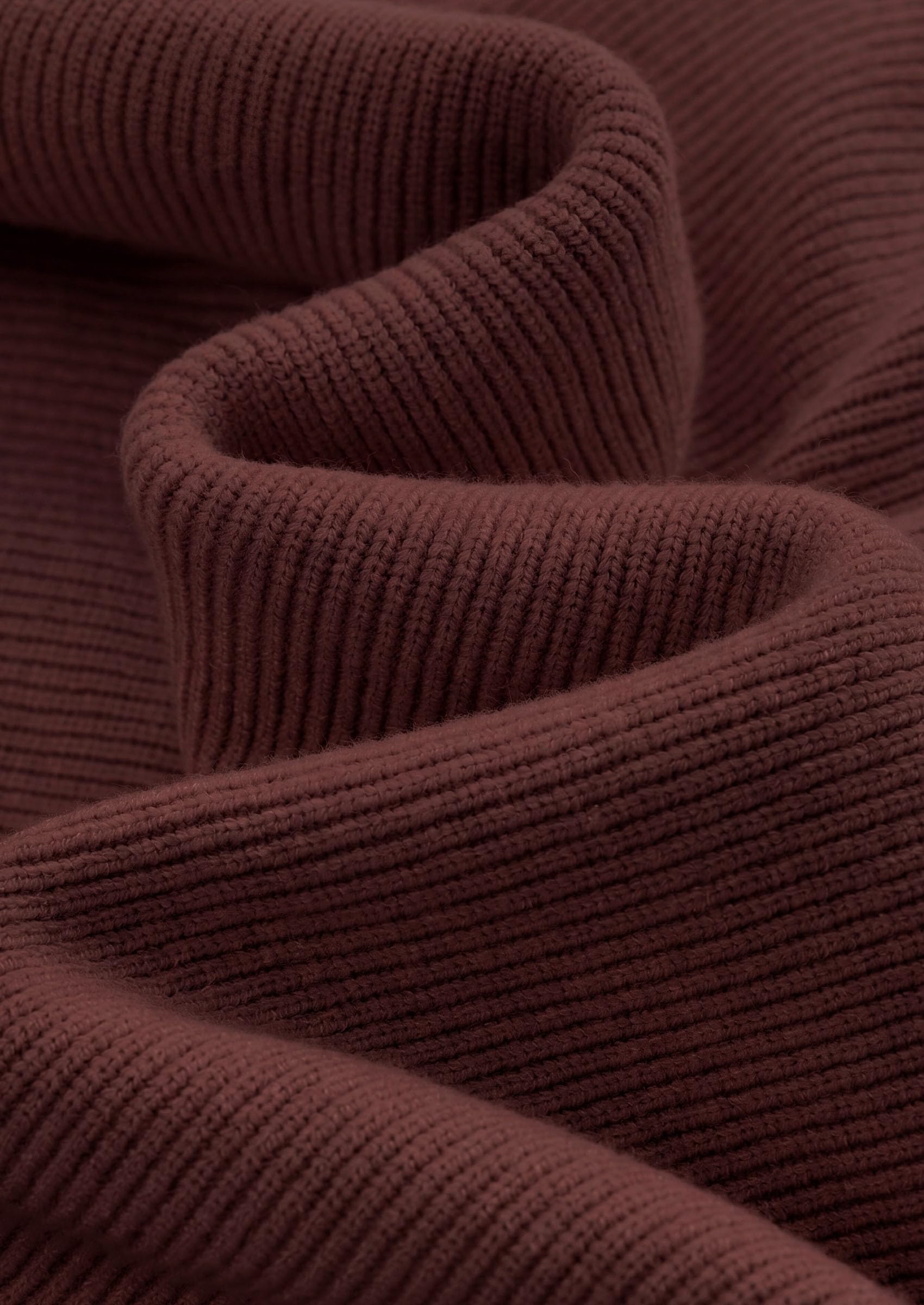 Batwing Sleeve Sweaters for Women Pullover Fall Clothes Brown