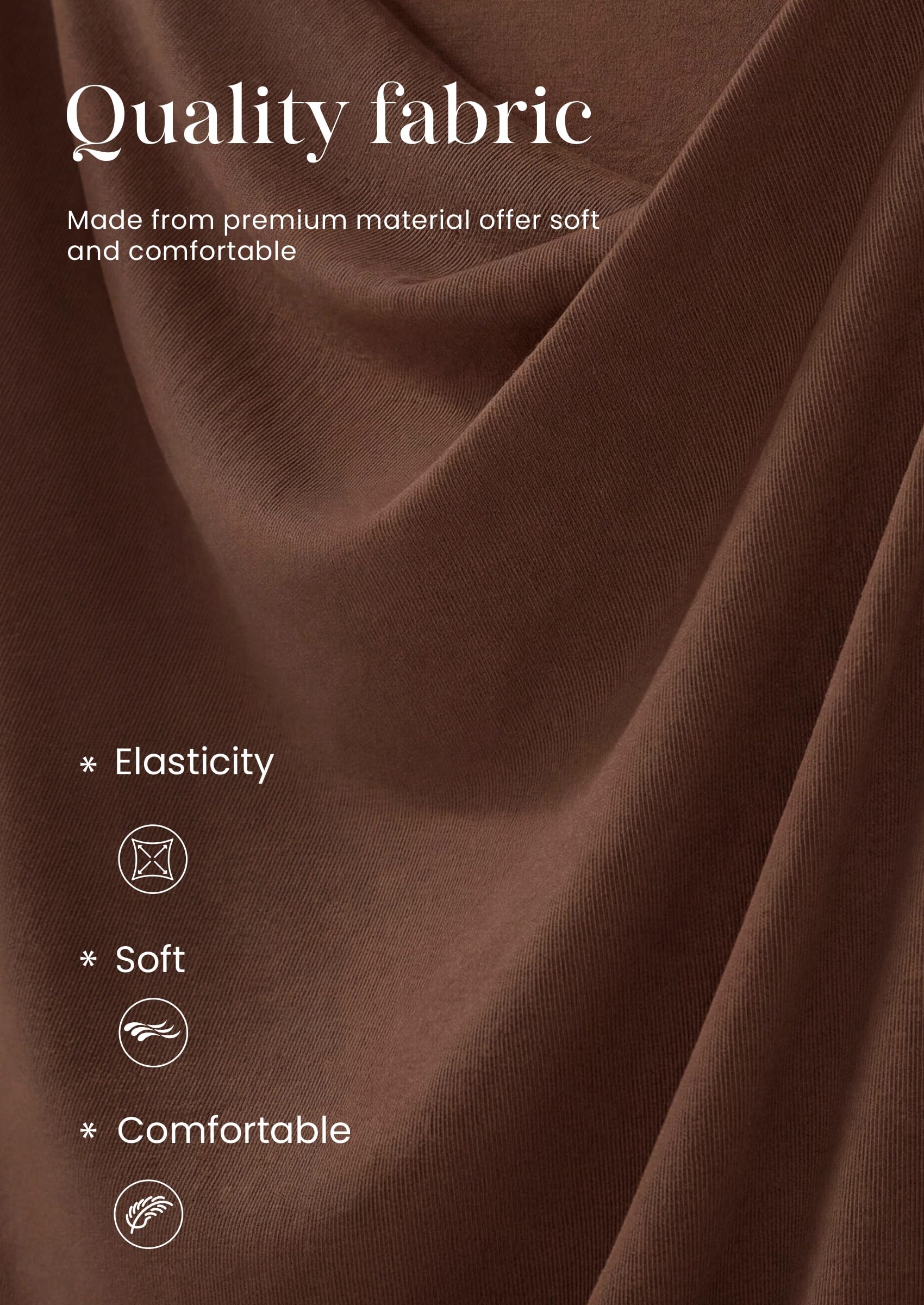 Women Long Sleeve Shirts Asymmetrical Y2K Fall Tops Brown L