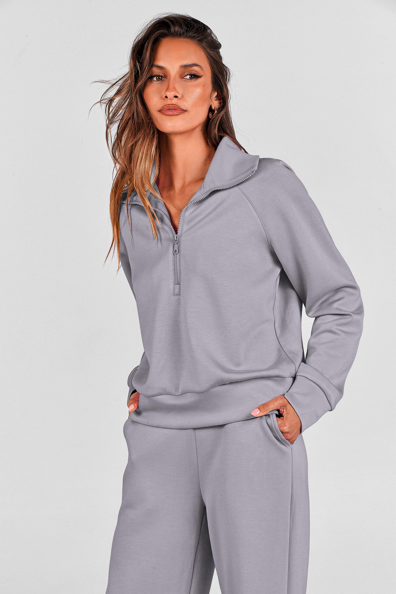 Women's 2 Piece Matching Lounge Set Sweatsuits