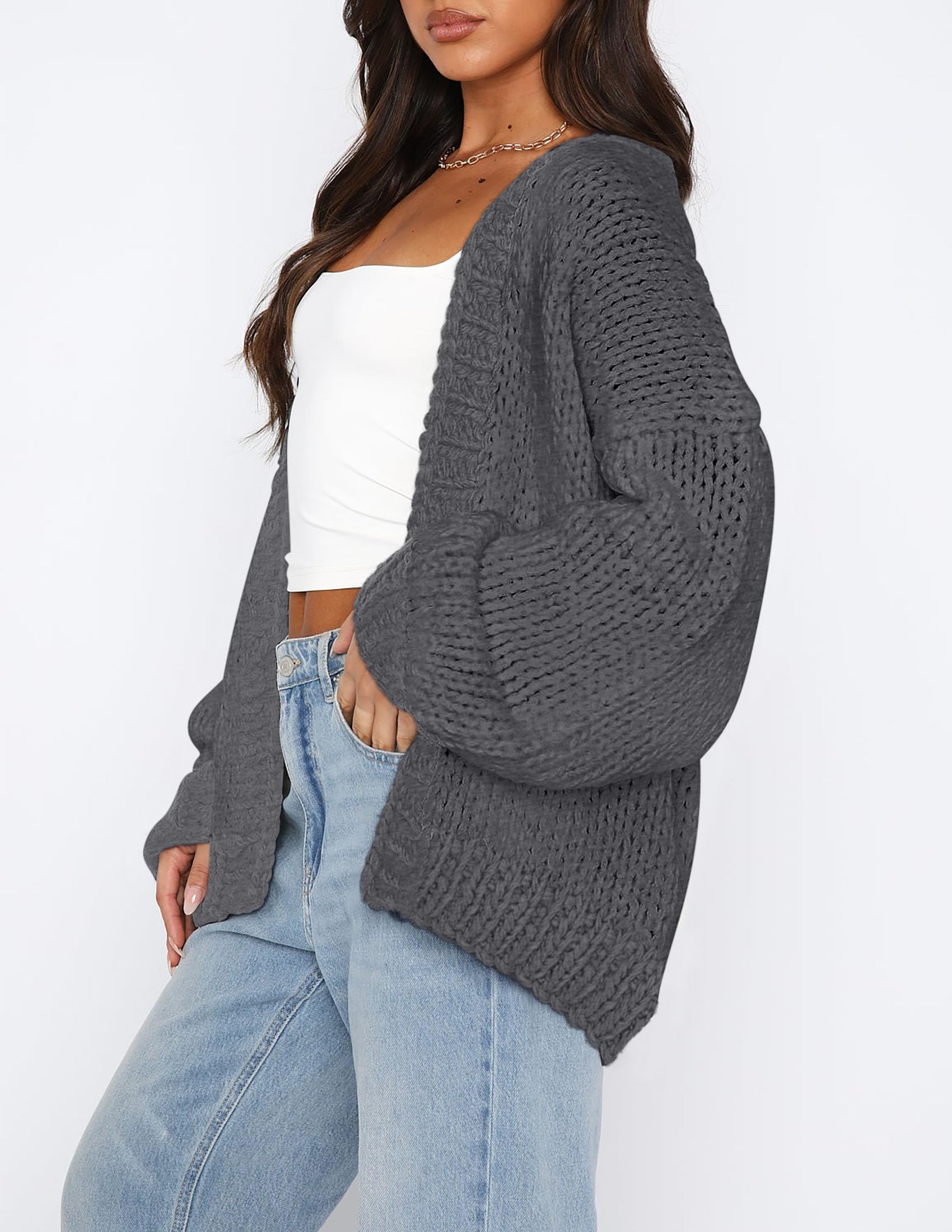 Cardigan Sweaters for Women Trendy Fall Fashion Knit Sweaters