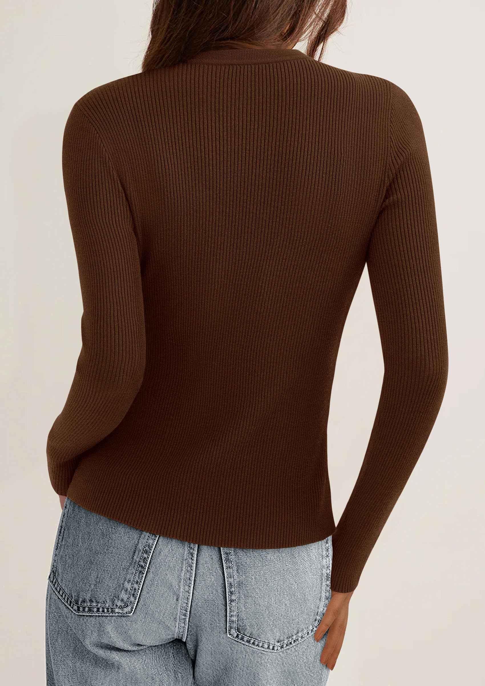 Women's Fall Lightweight Cardigan Sweaters,Light Brown,S
