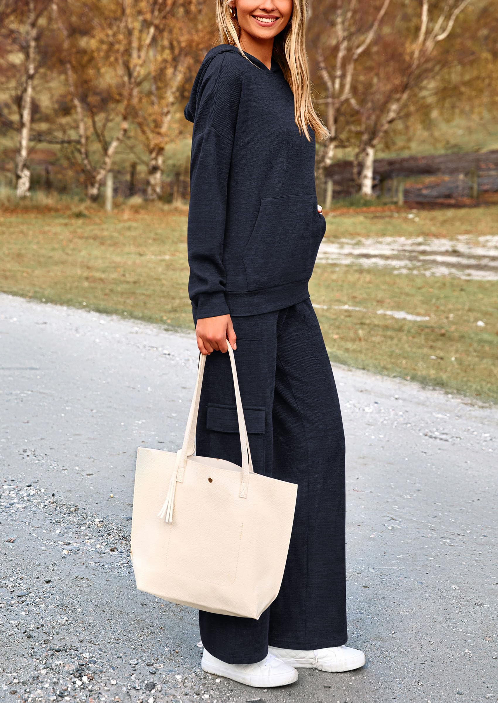 Track Sweat Suits for Women 2 Piece Matching Athleisure Sets