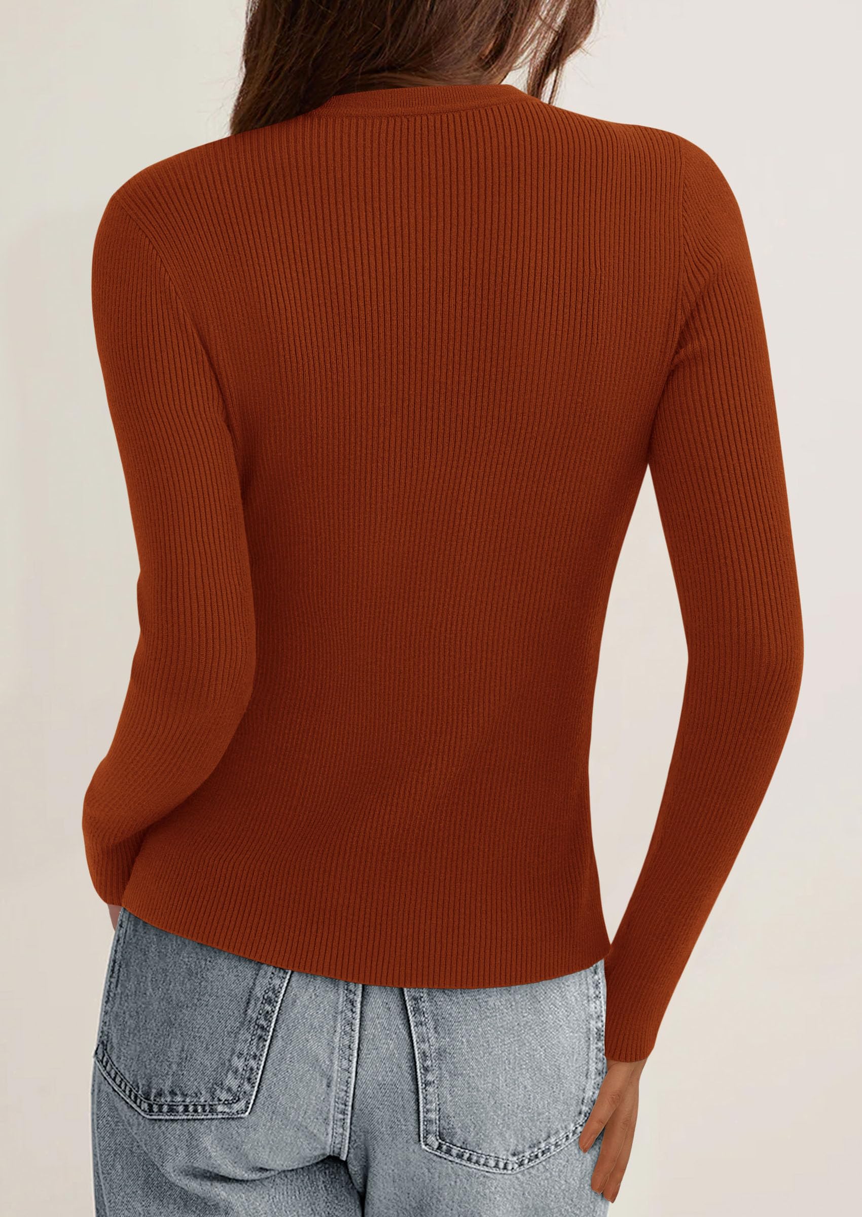 Women's Fall Lightweight Cardigan Sweaters,Caramel,S
