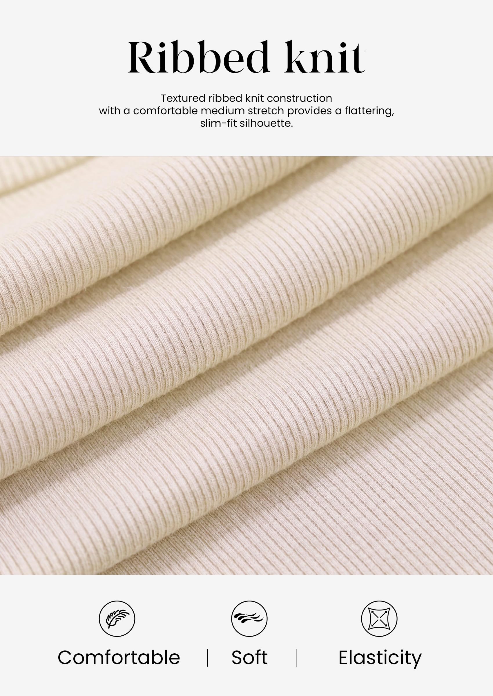 Women's Long Sleeve Shirts Fall Going Out Tops,Beige,XS
