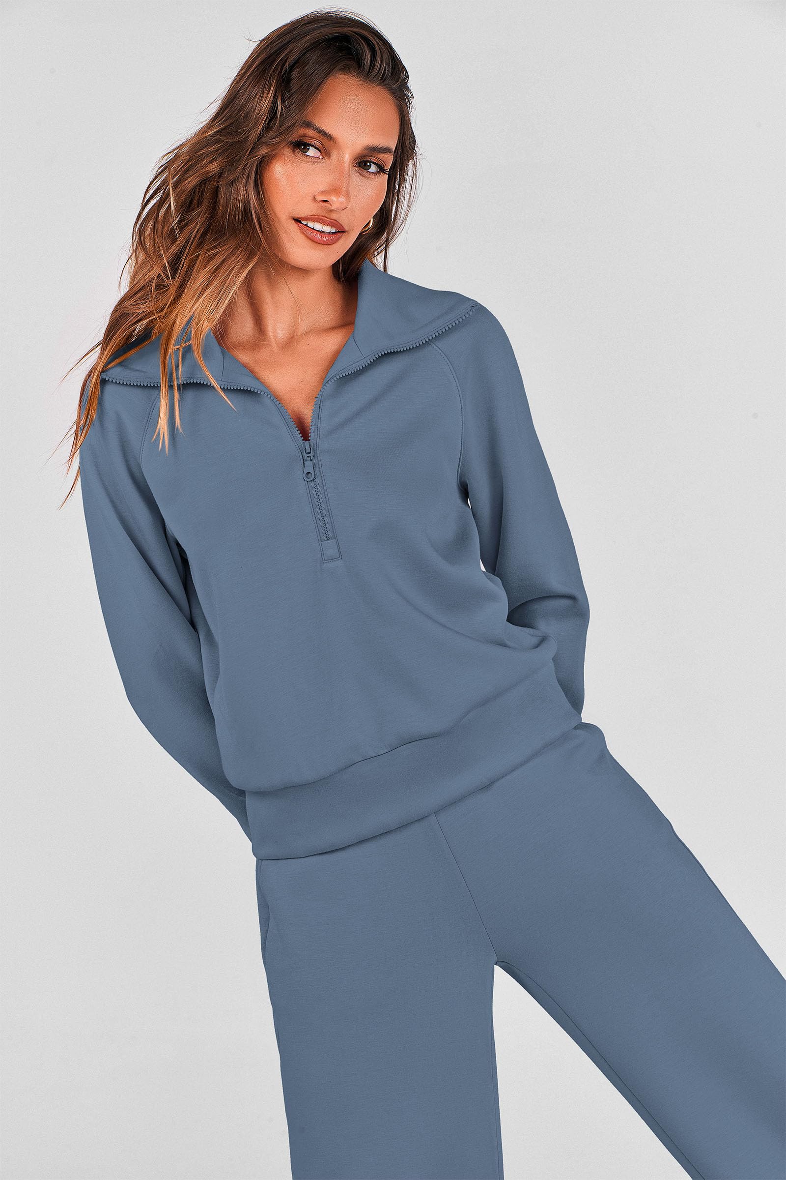 Women's 2 Piece Matching Lounge Set Sweatsuits