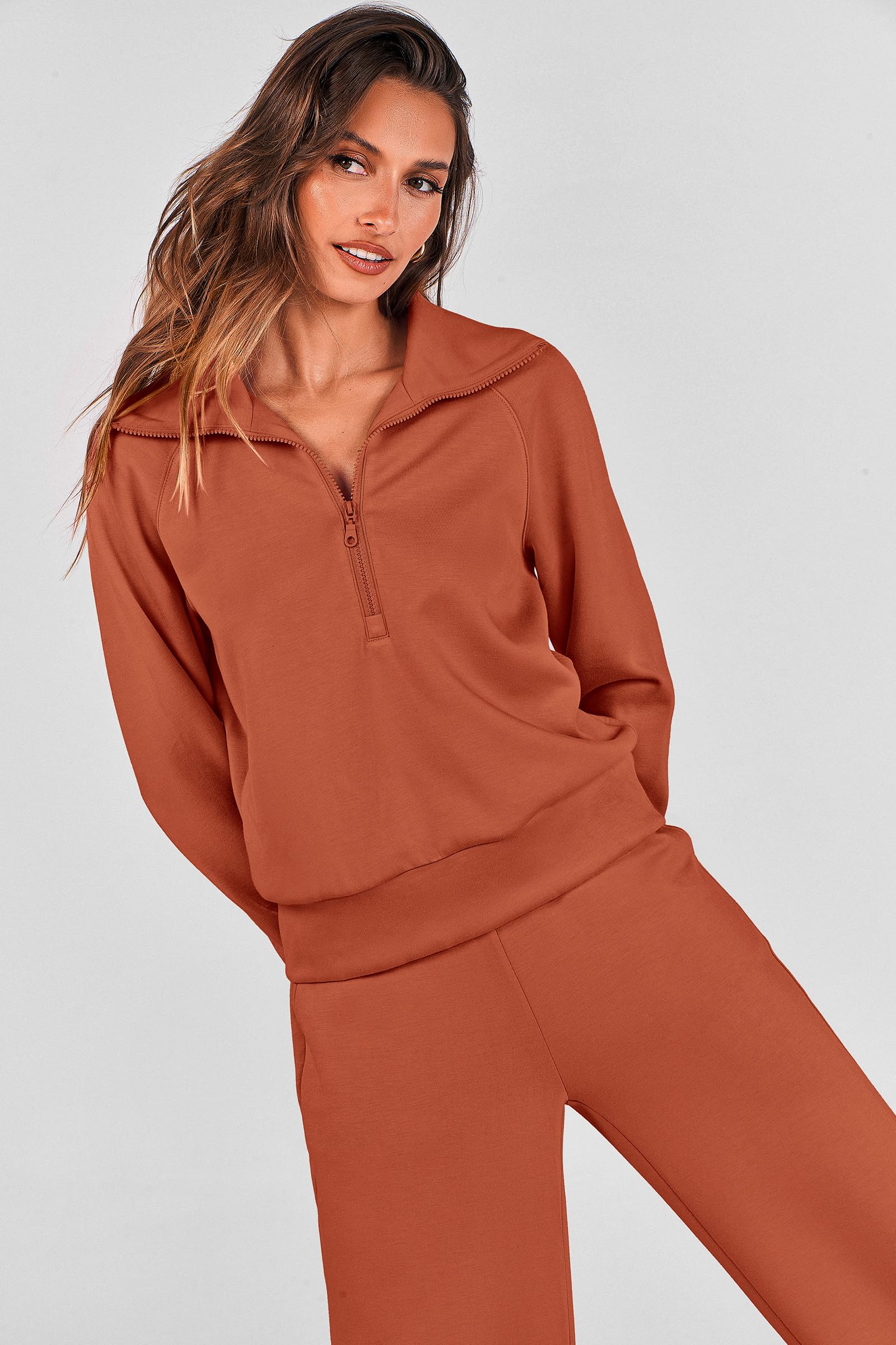 Women's 2 Piece Matching Lounge Set Sweatsuits