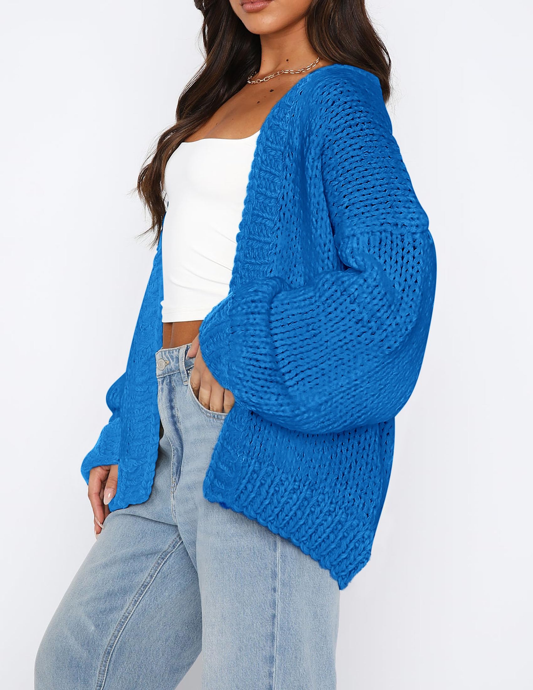 Cardigan Sweaters for Women Trendy Fall Fashion Knit Sweaters