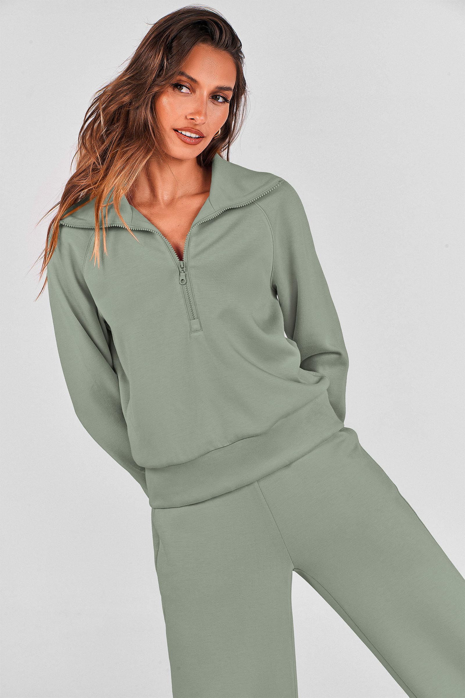 Women's 2 Piece Matching Lounge Set Sweatsuits