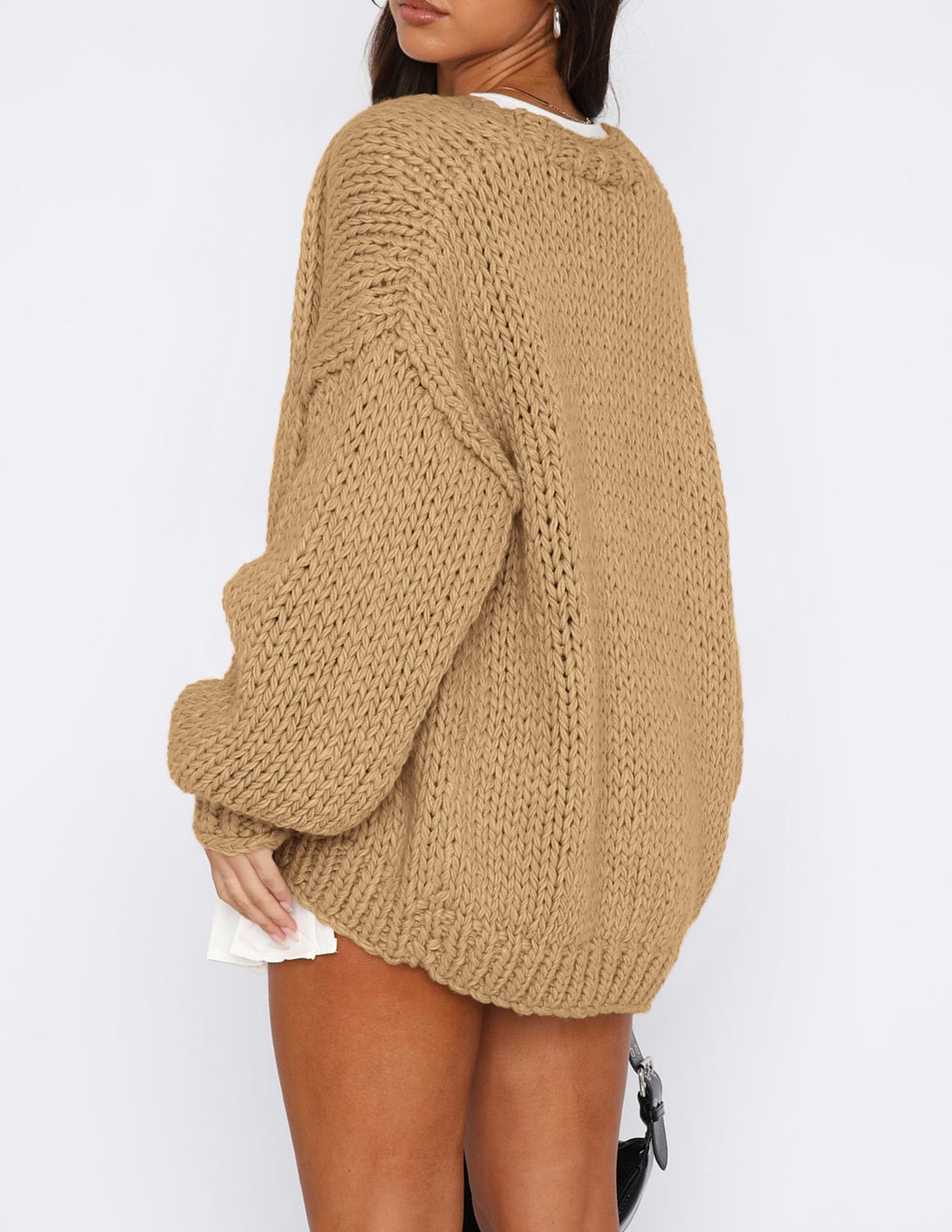 Cardigan Sweaters for Women Trendy Fall Fashion Knit Sweaters