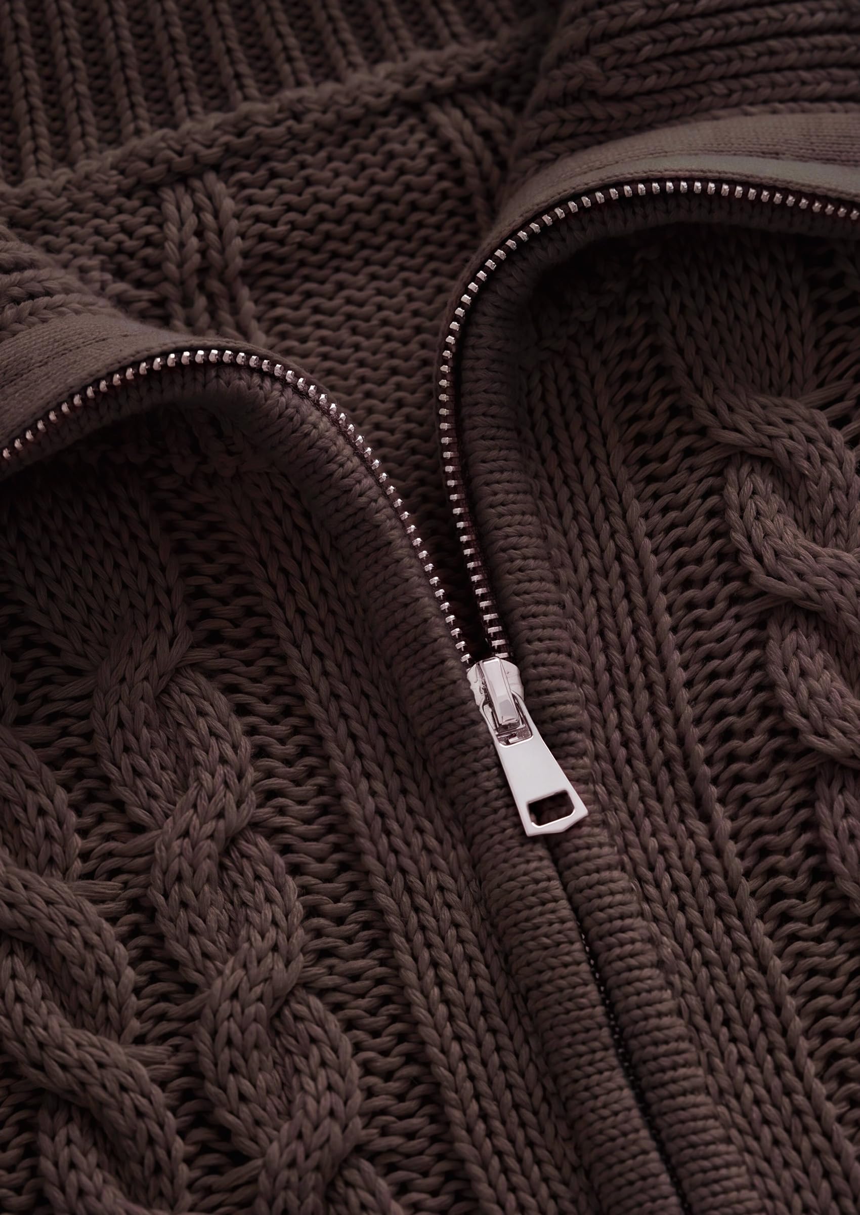 Women's Zip Up Cardigan Sweaters Cropped Jackets Fall Outfits