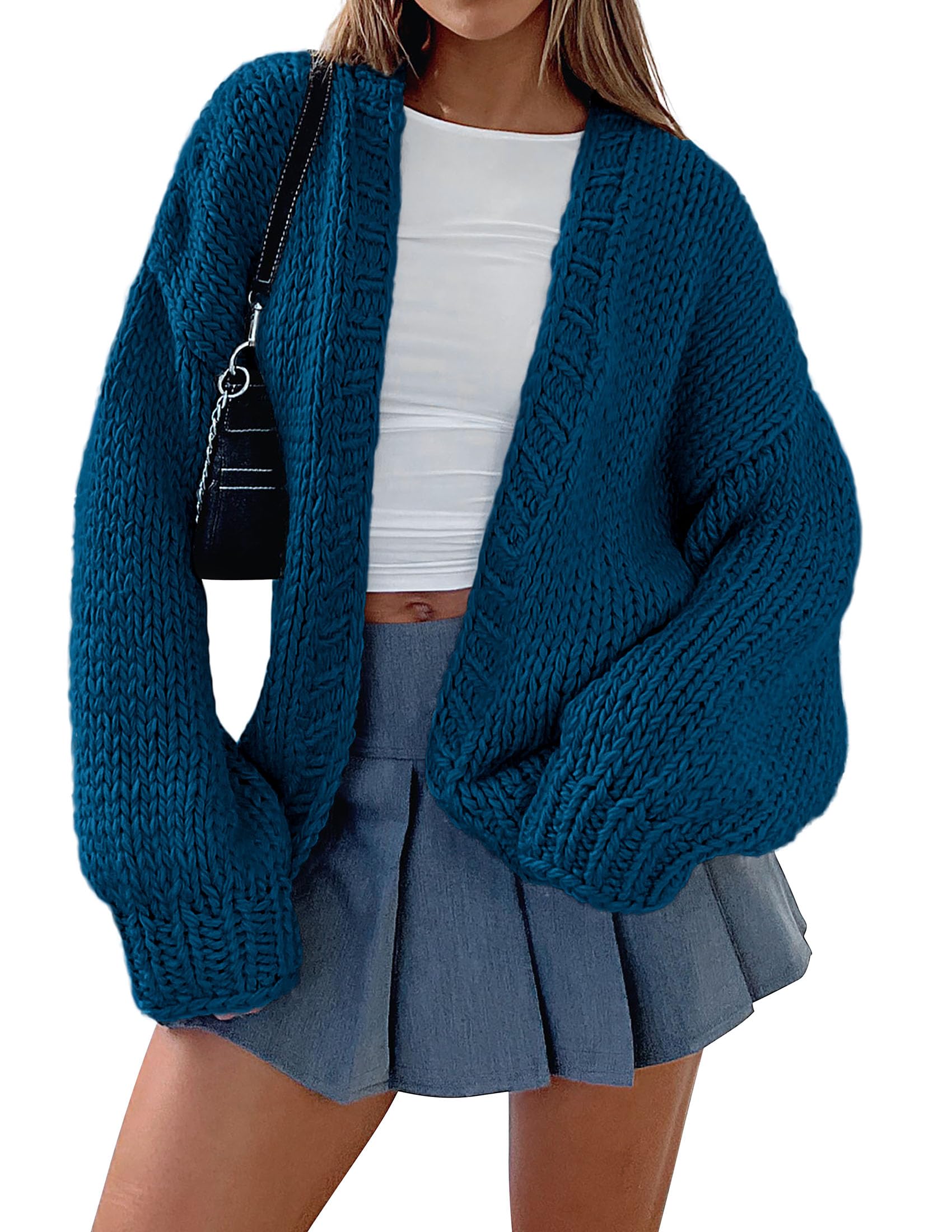 Cardigan Sweaters for Women Trendy Fall Fashion Knit Sweaters