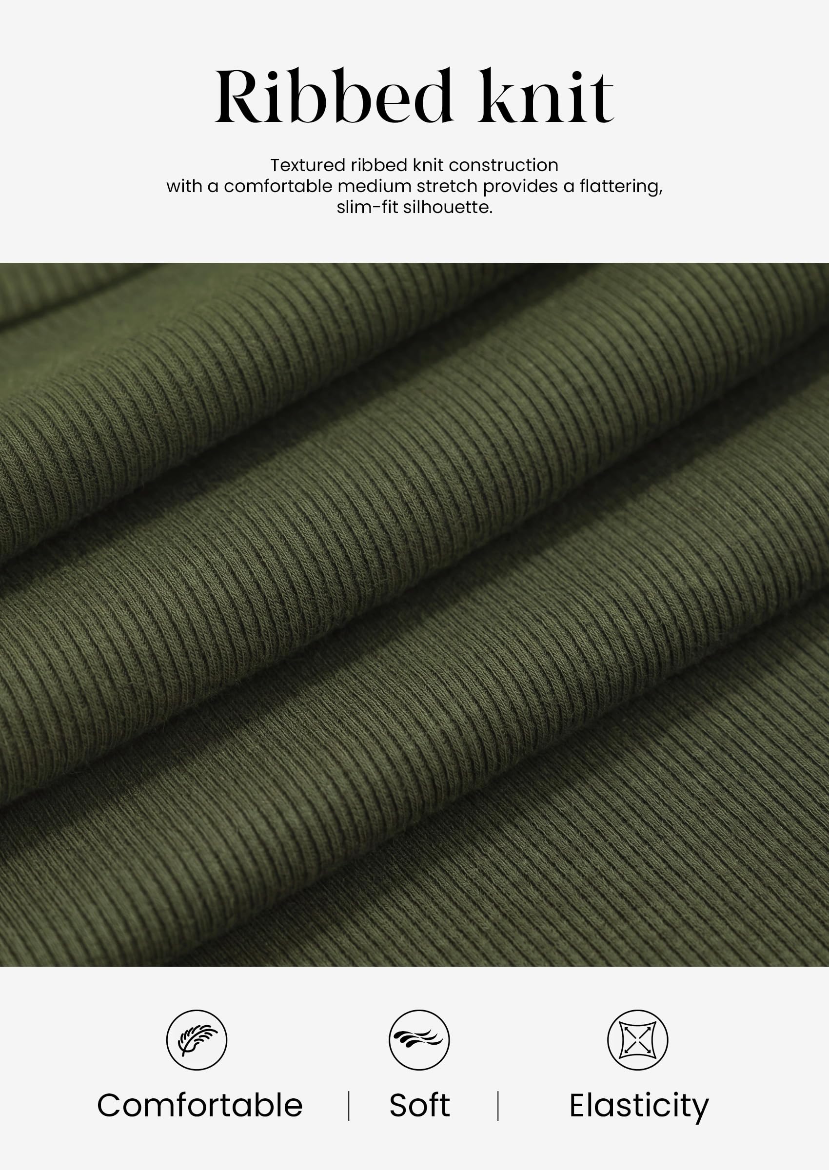 Women's Long Sleeve Shirts Fall Going Out Tops,Army Green,XS