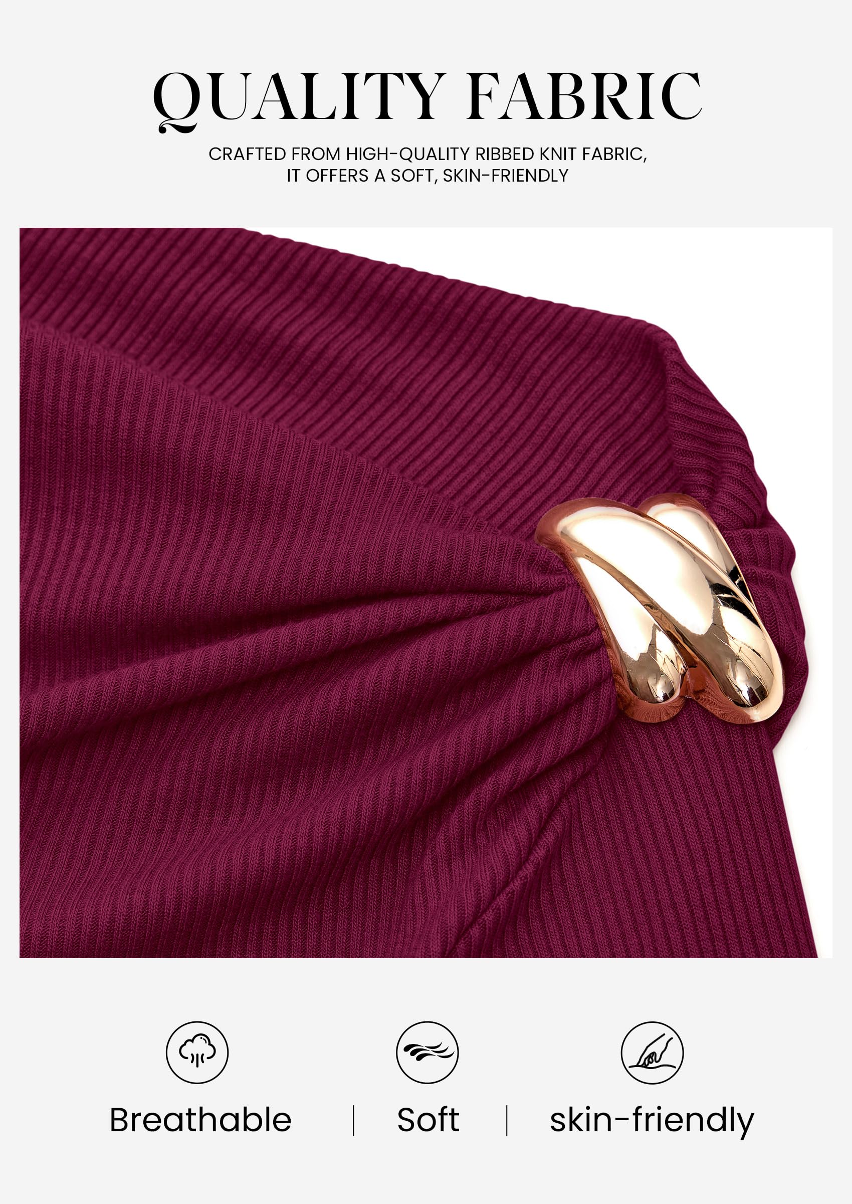Womens Off The Shoulder Asymmetrical Tops Long Sleeve Shirts