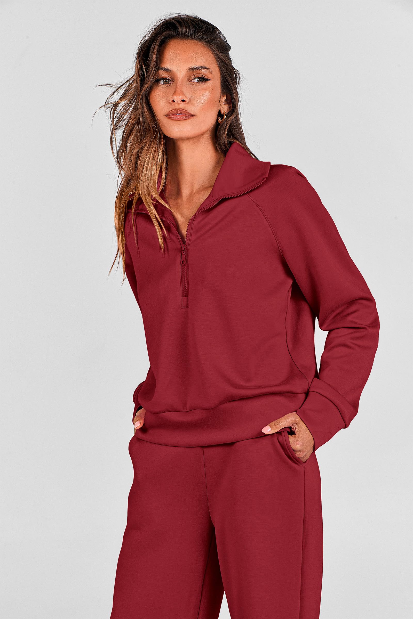 Women's 2 Piece Matching Lounge Set Sweatsuits