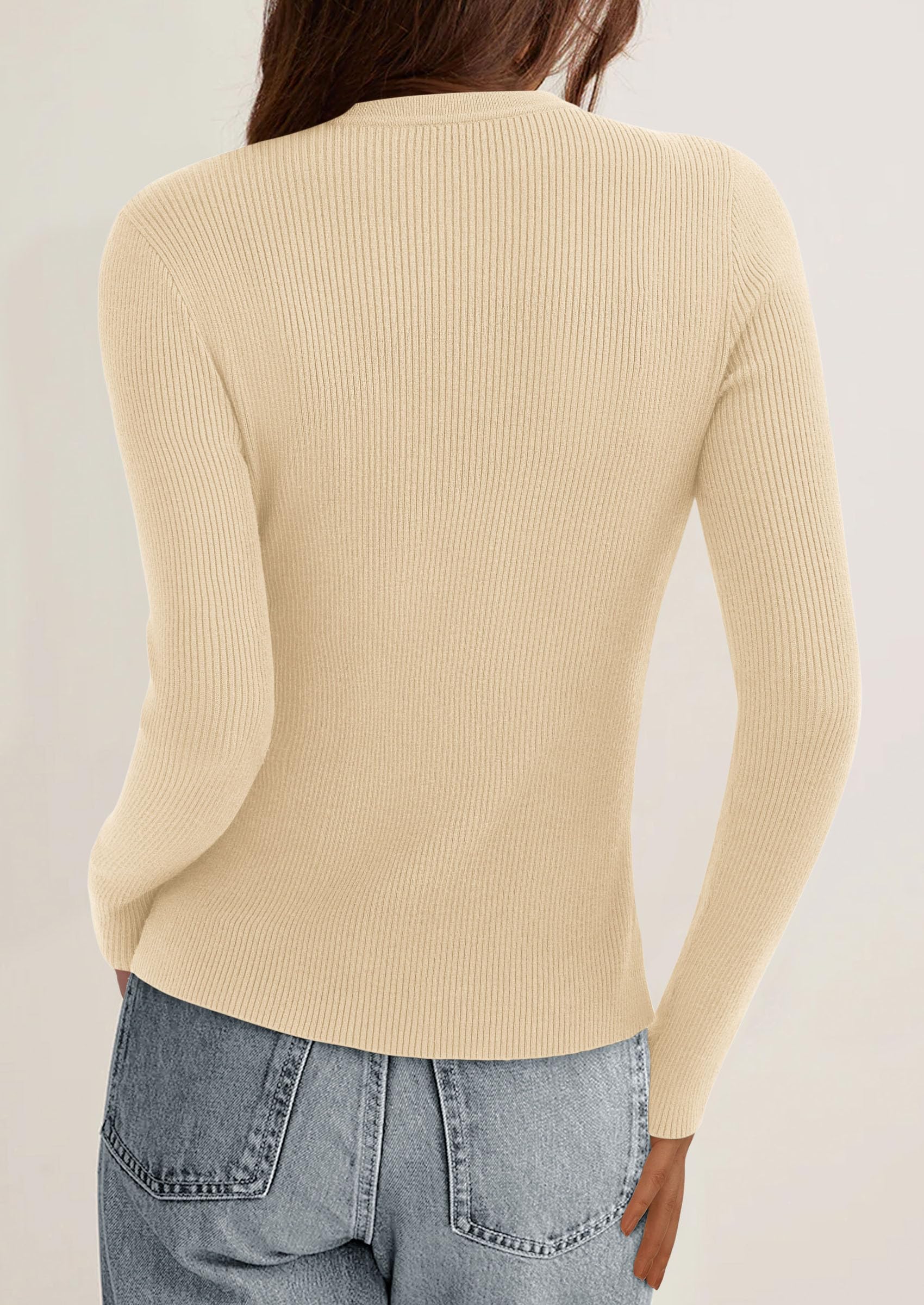 Women's Fall Lightweight Cardigan Sweaters,Beige,S