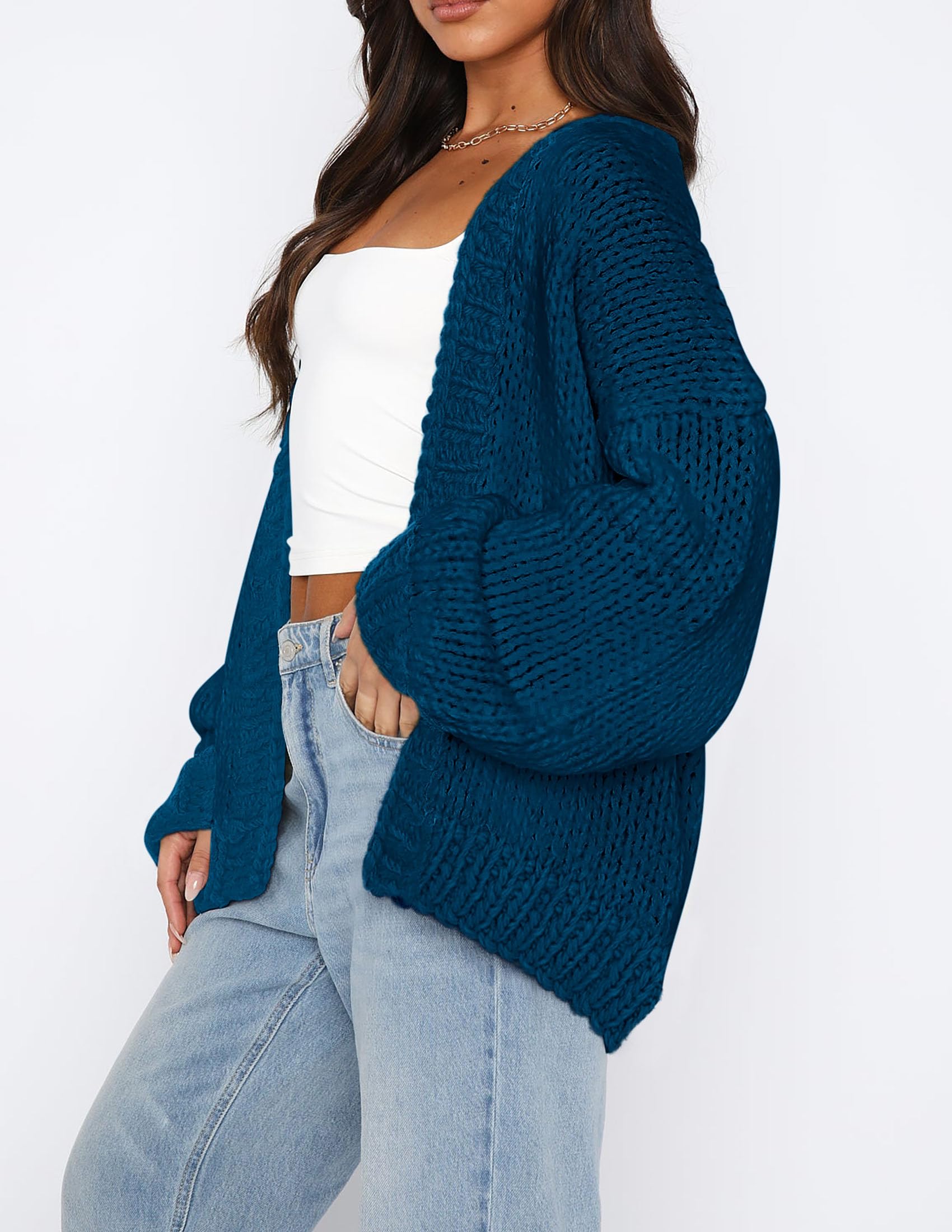 Cardigan Sweaters for Women Trendy Fall Fashion Knit Sweaters