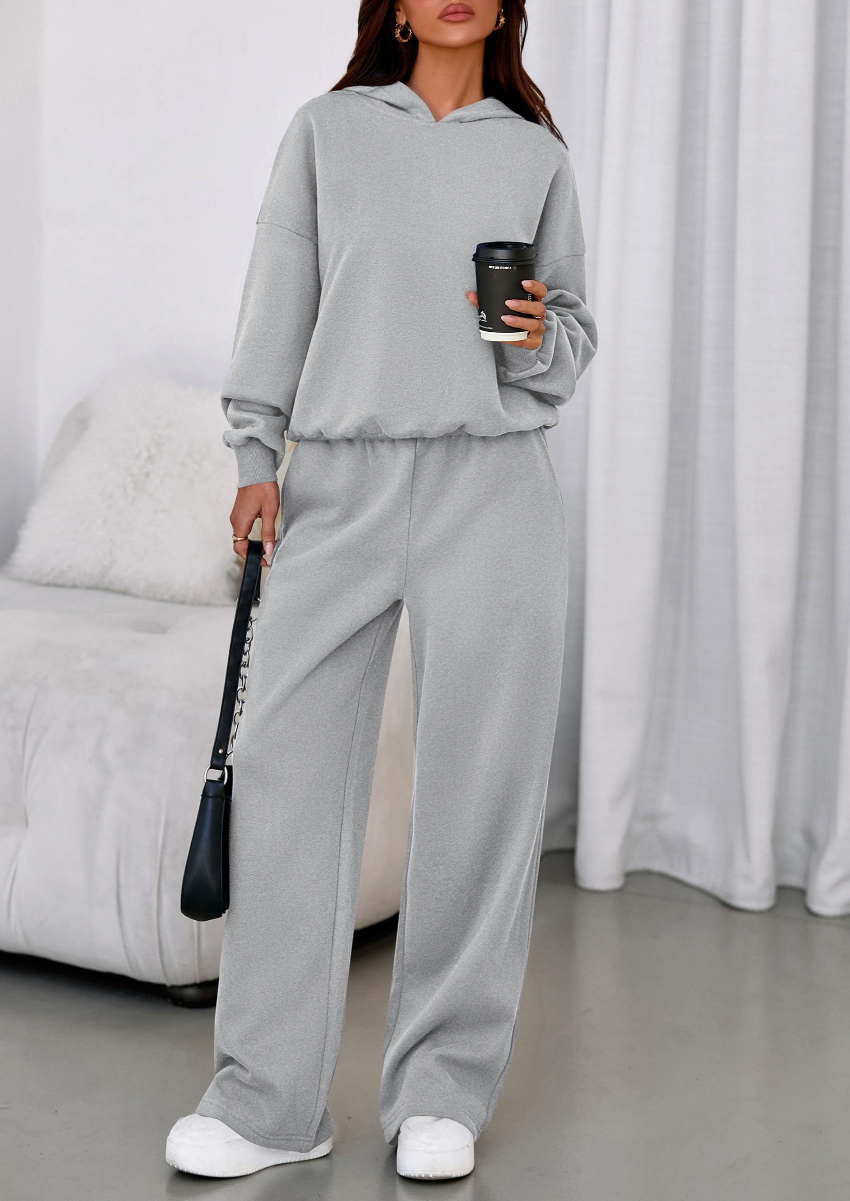 2 Piece Lounge Sets for Women Matching Sweatsuits