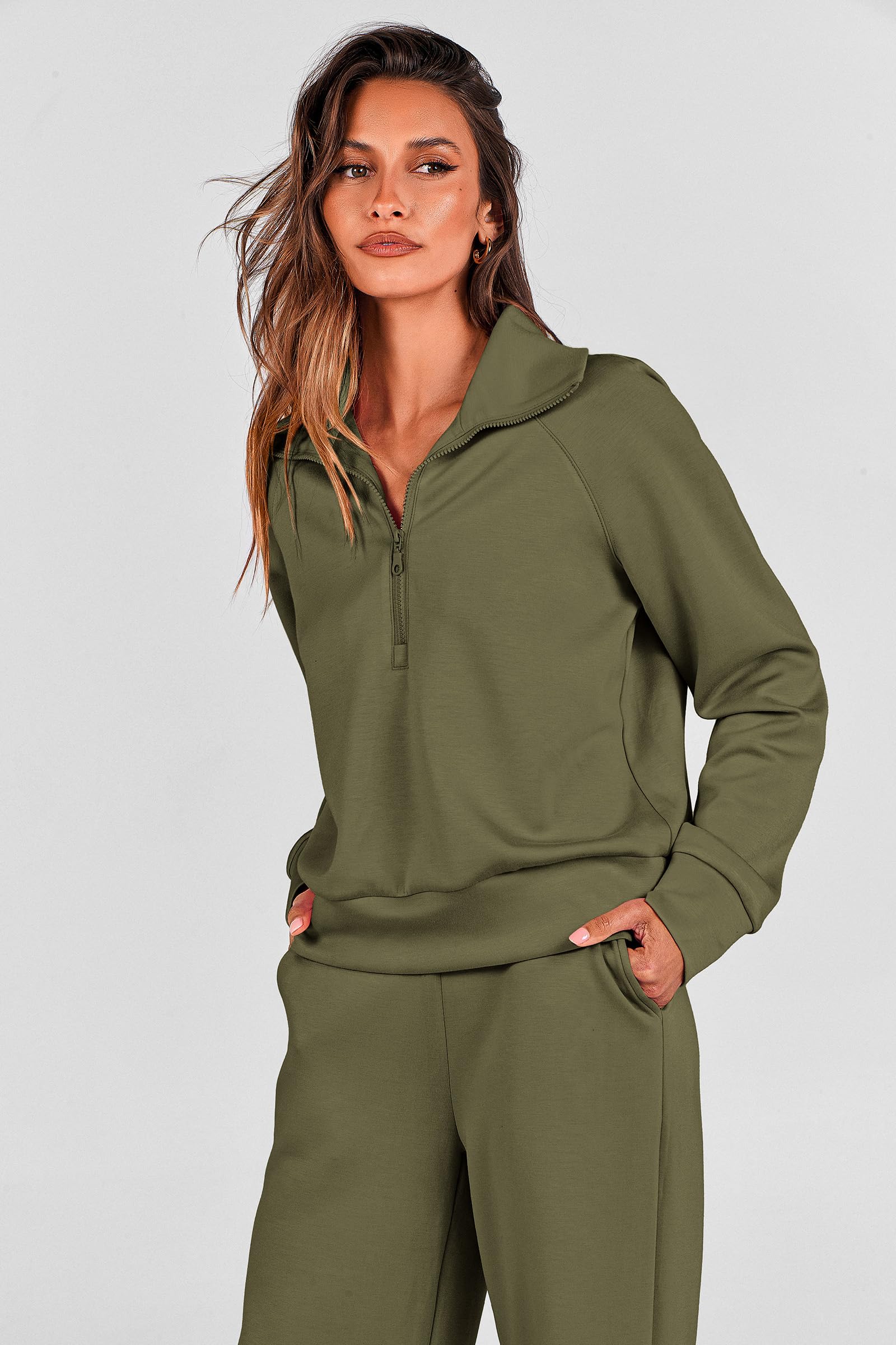 Women's 2 Piece Matching Lounge Set Sweatsuits