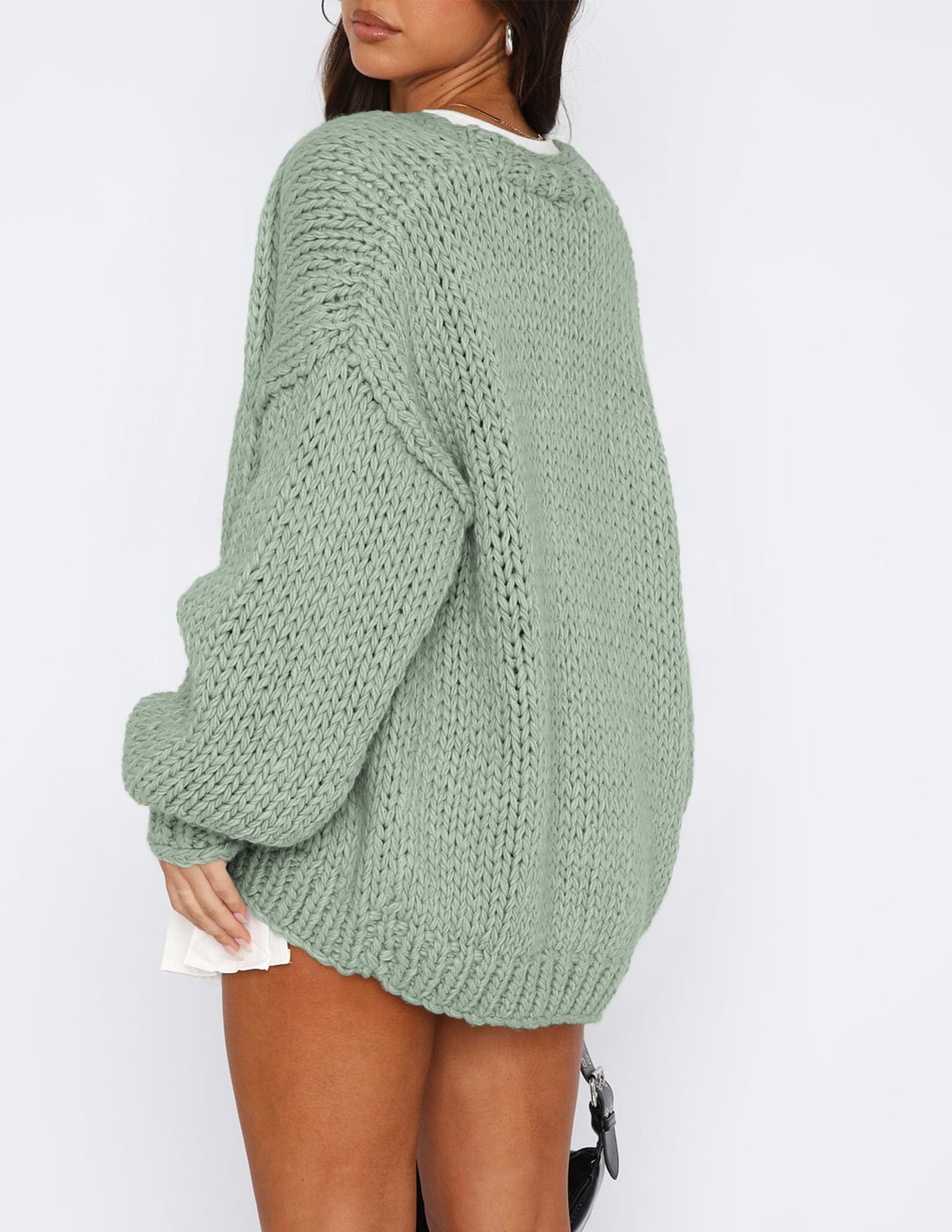 Cardigan Sweaters for Women Trendy Fall Fashion Knit Sweaters