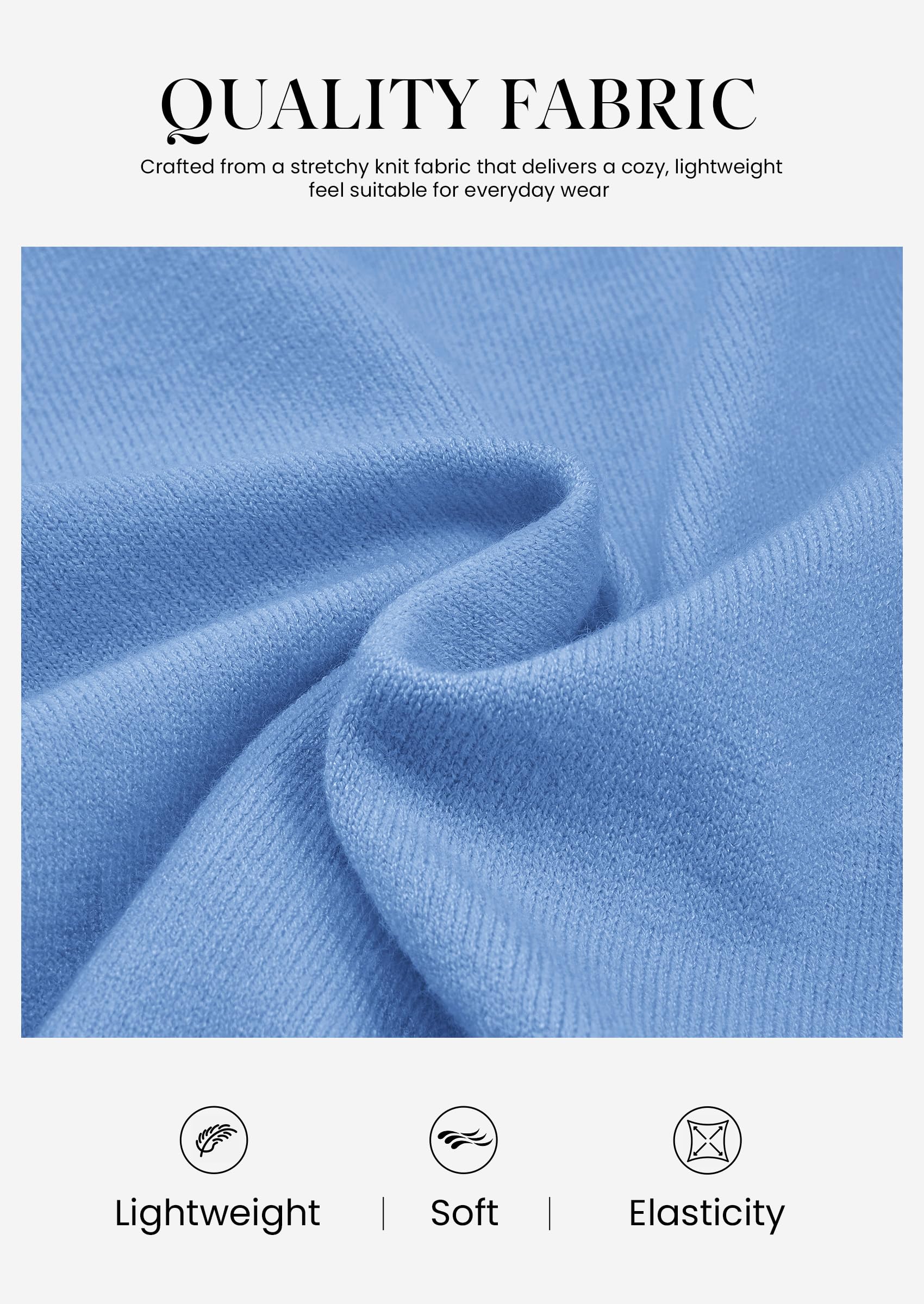 Lightweight Cardigans for Women Knit Button Up Fall Sweaters