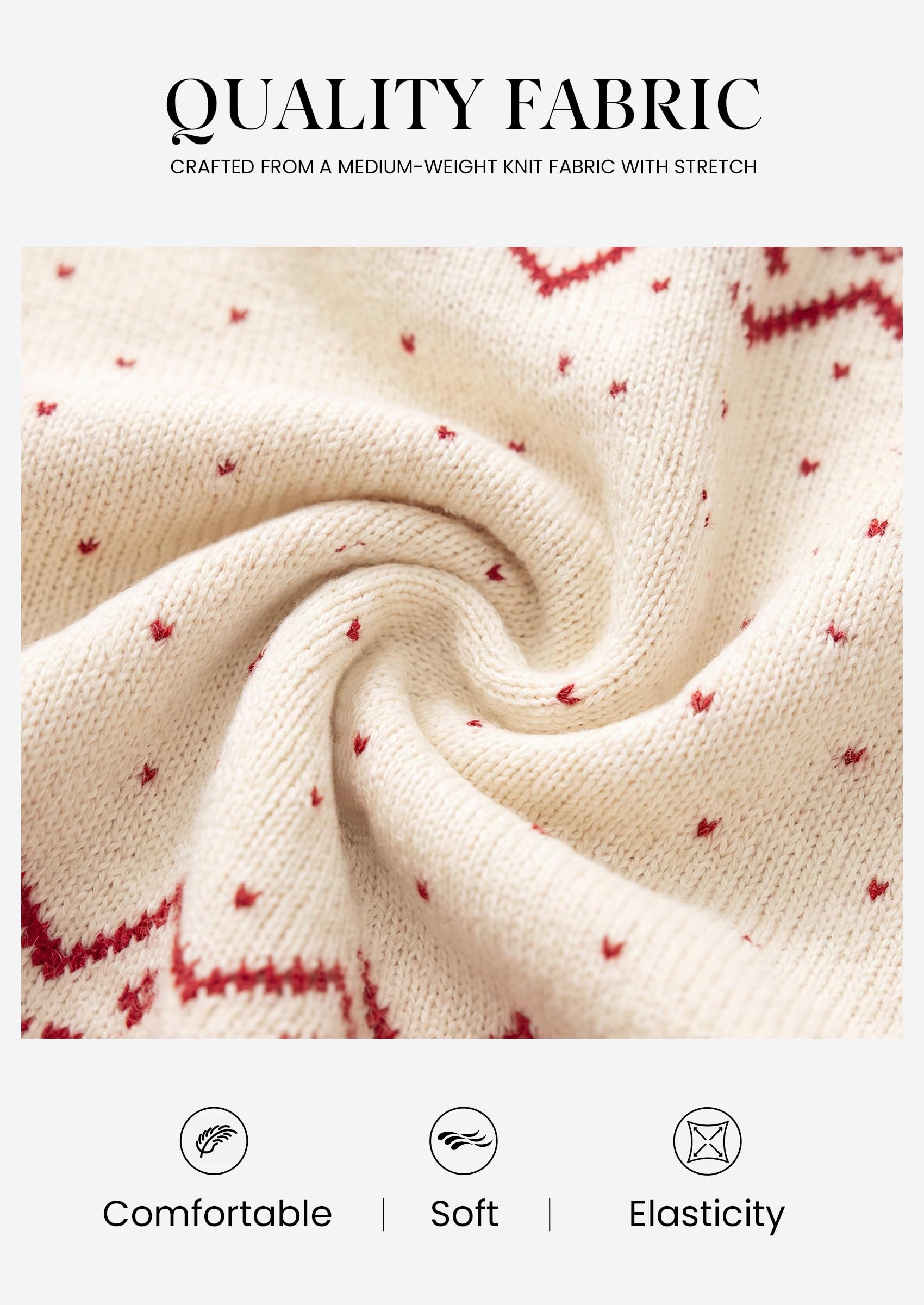 Sweaters for Women Fair Isle Oversized Pullover Fall Outfits