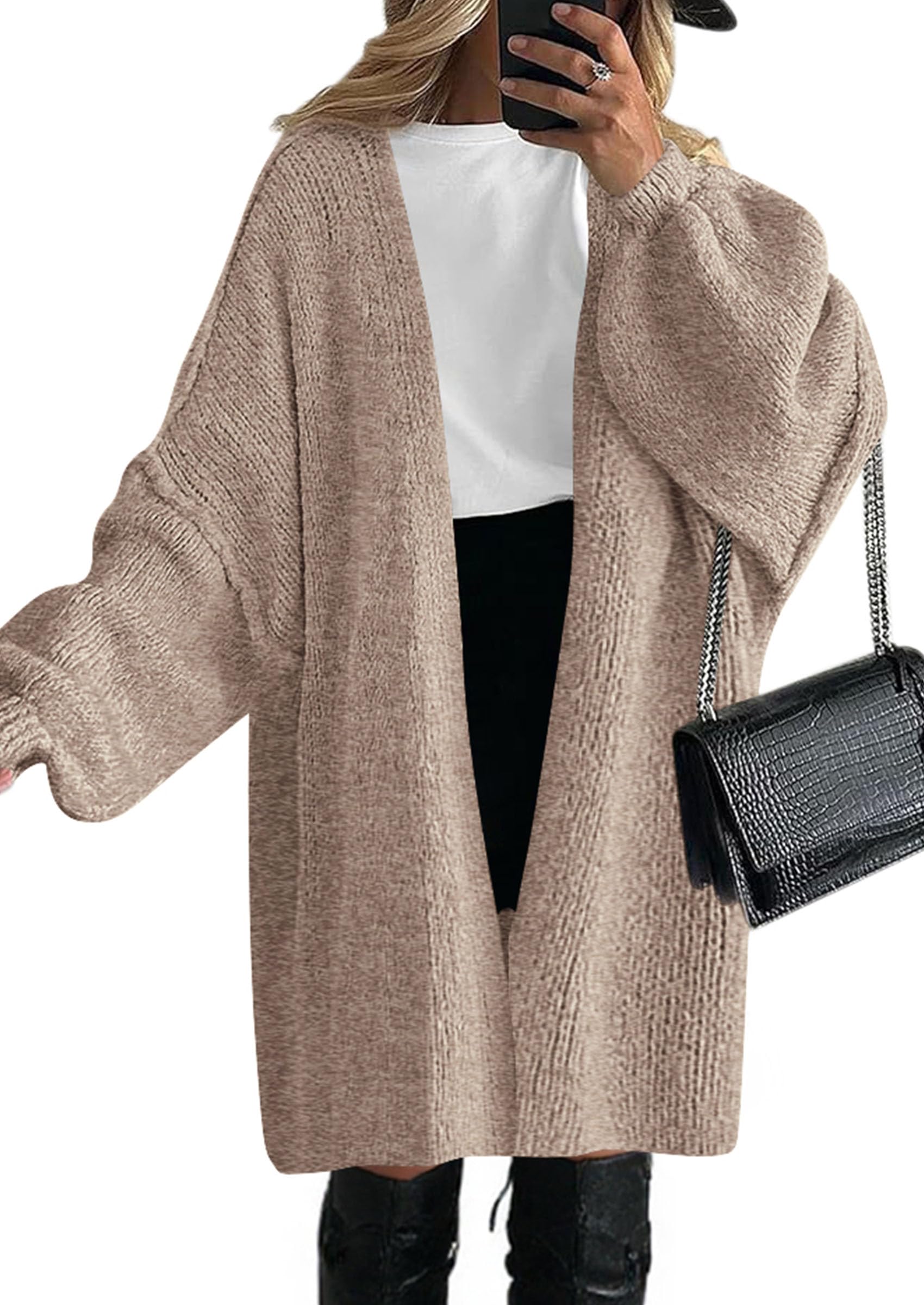 Cardigan Sweaters for Women Fall Oversized Long Cardigans