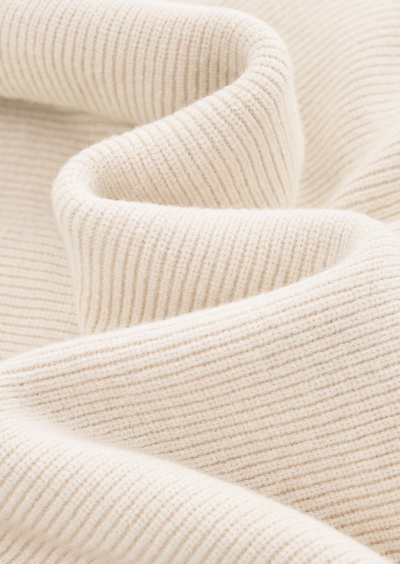 Batwing Sleeve Sweaters for Women Pullover Fall Clothes Beige