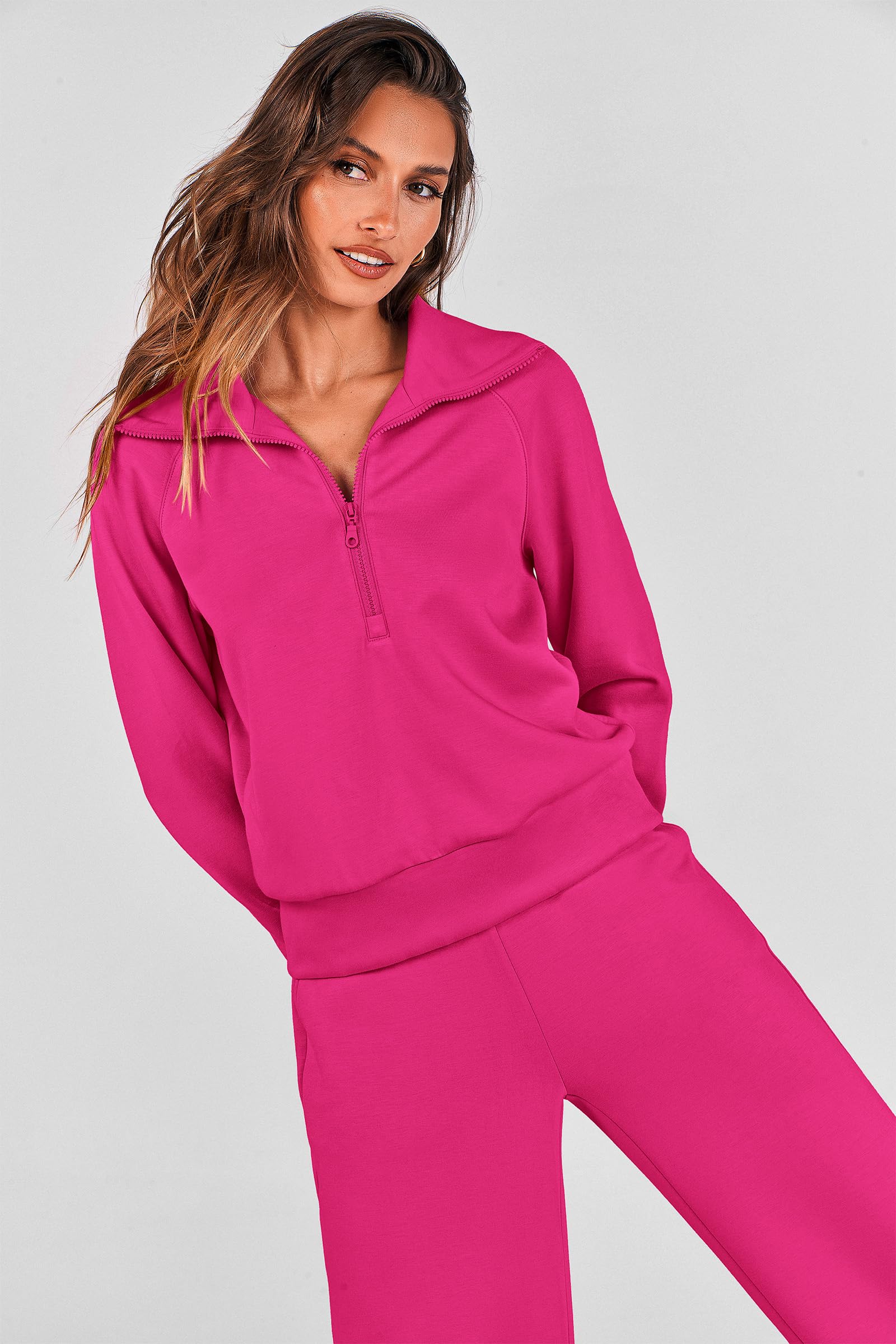 Women's 2 Piece Matching Lounge Set Sweatsuits