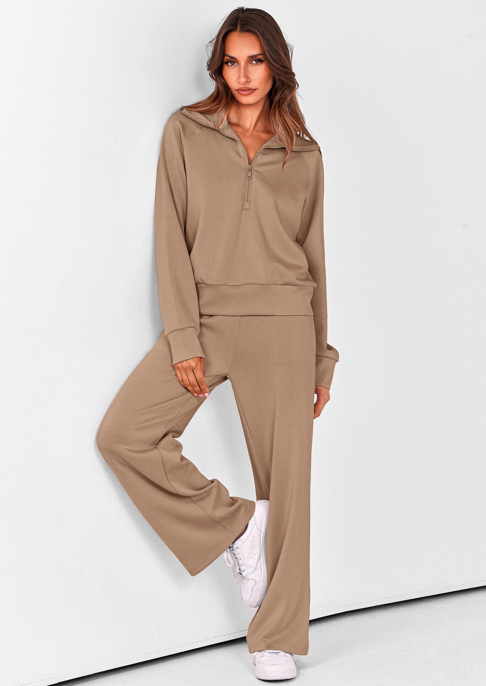 Women's 2 Piece Matching Lounge Set Sweatsuits