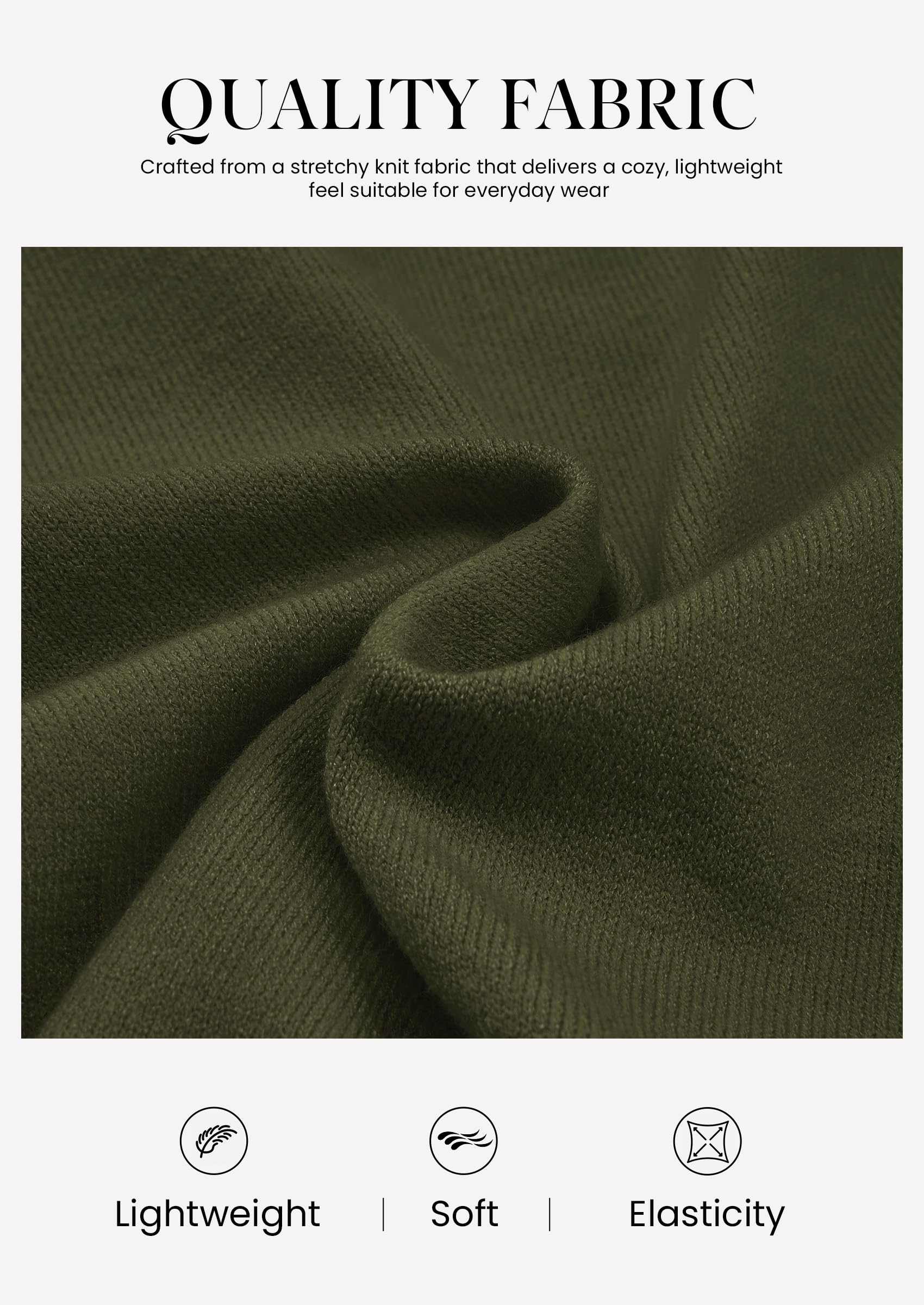 Lightweight Cardigans for Women Knit Button Up Fall Sweaters