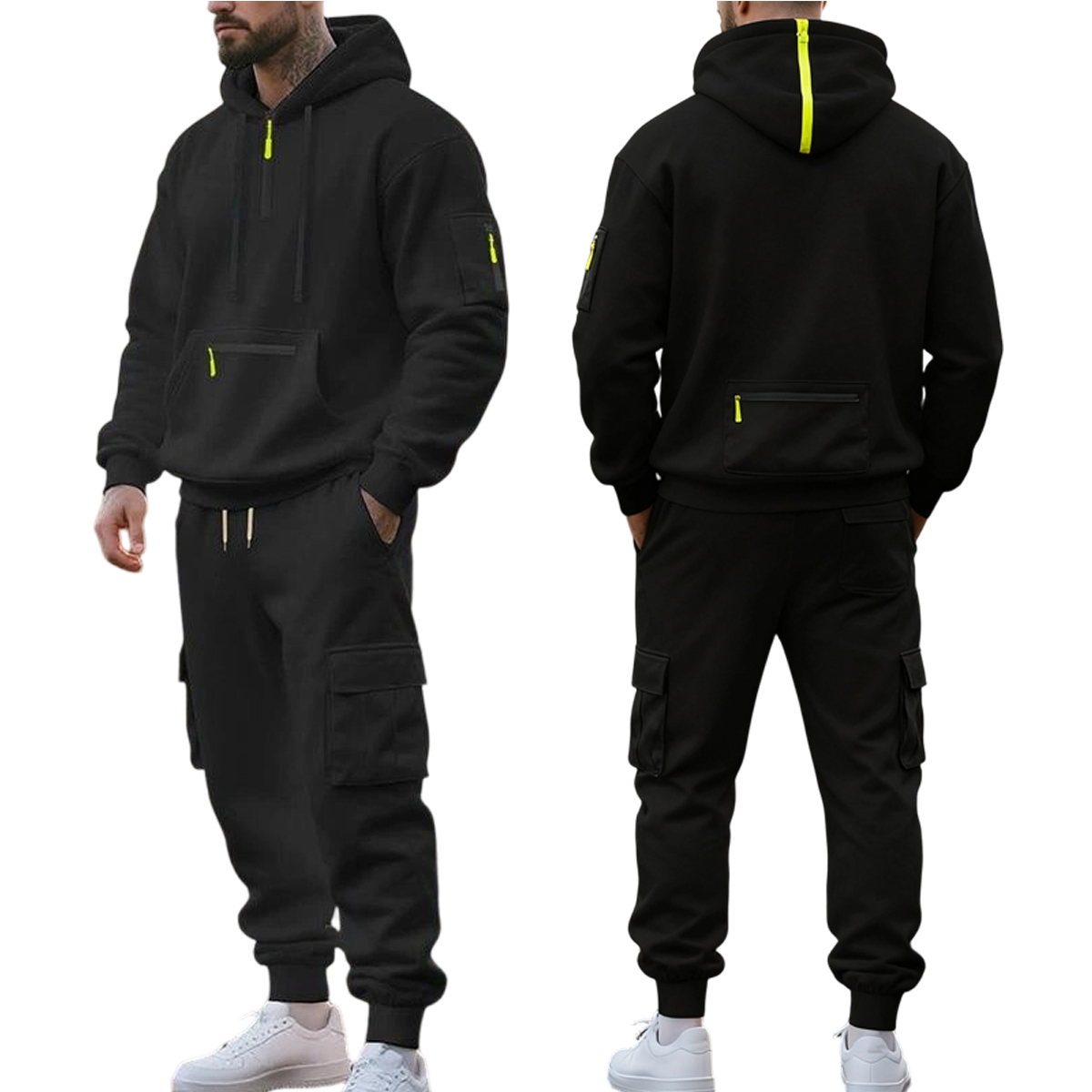 🔥Balck Friday Men’s Hoodie & Jogger 8-Pack: $24 (Grab All Colors Now)