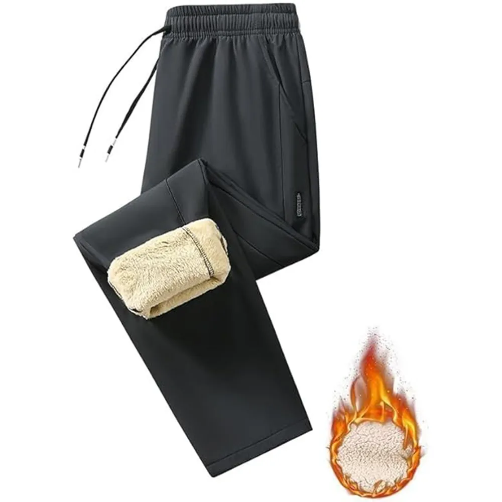 2025 Winter Thermal Fleece Sweatpants